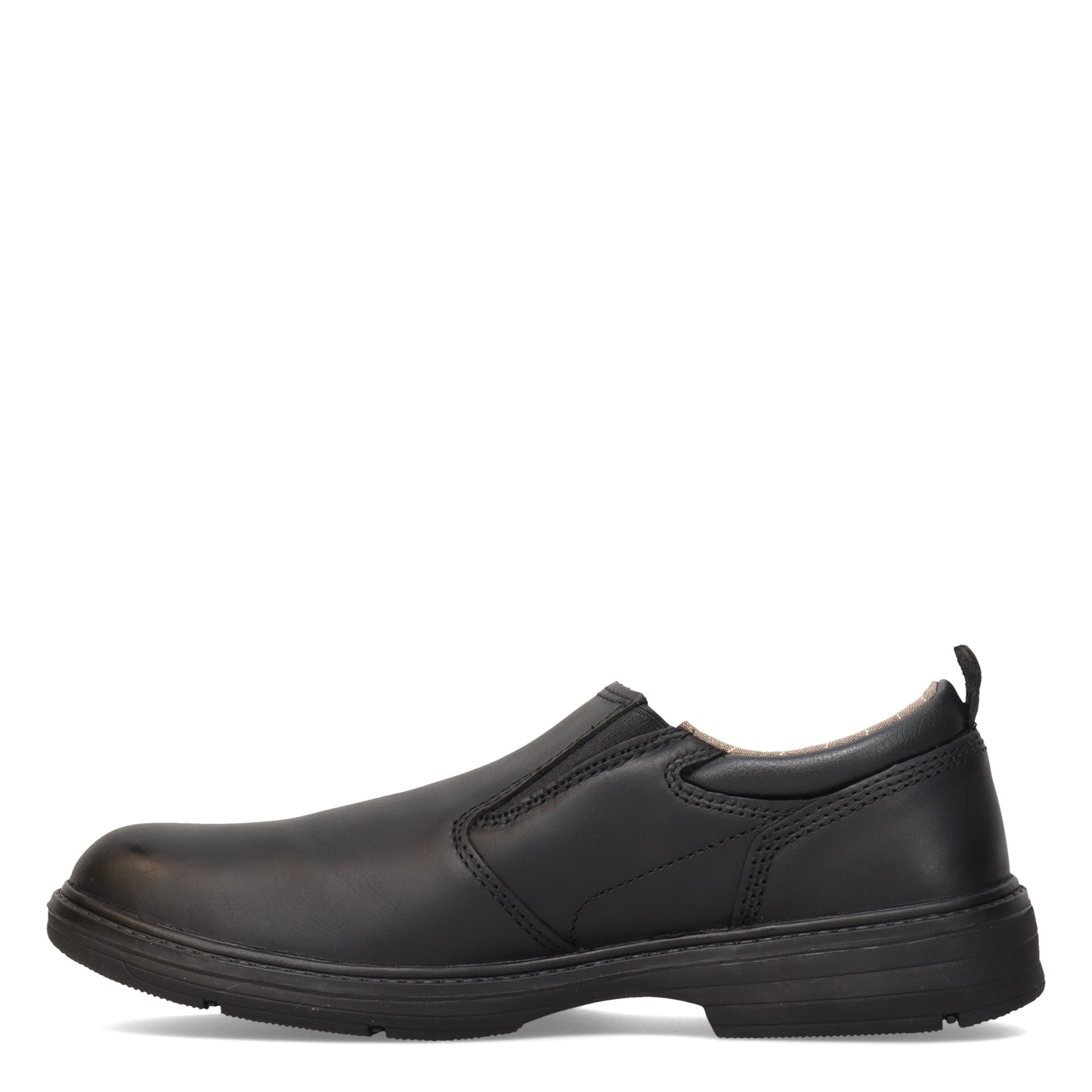 Peltz Shoes Men's Caterpillar Conclude Steel Toe Work Shoe Black P90098