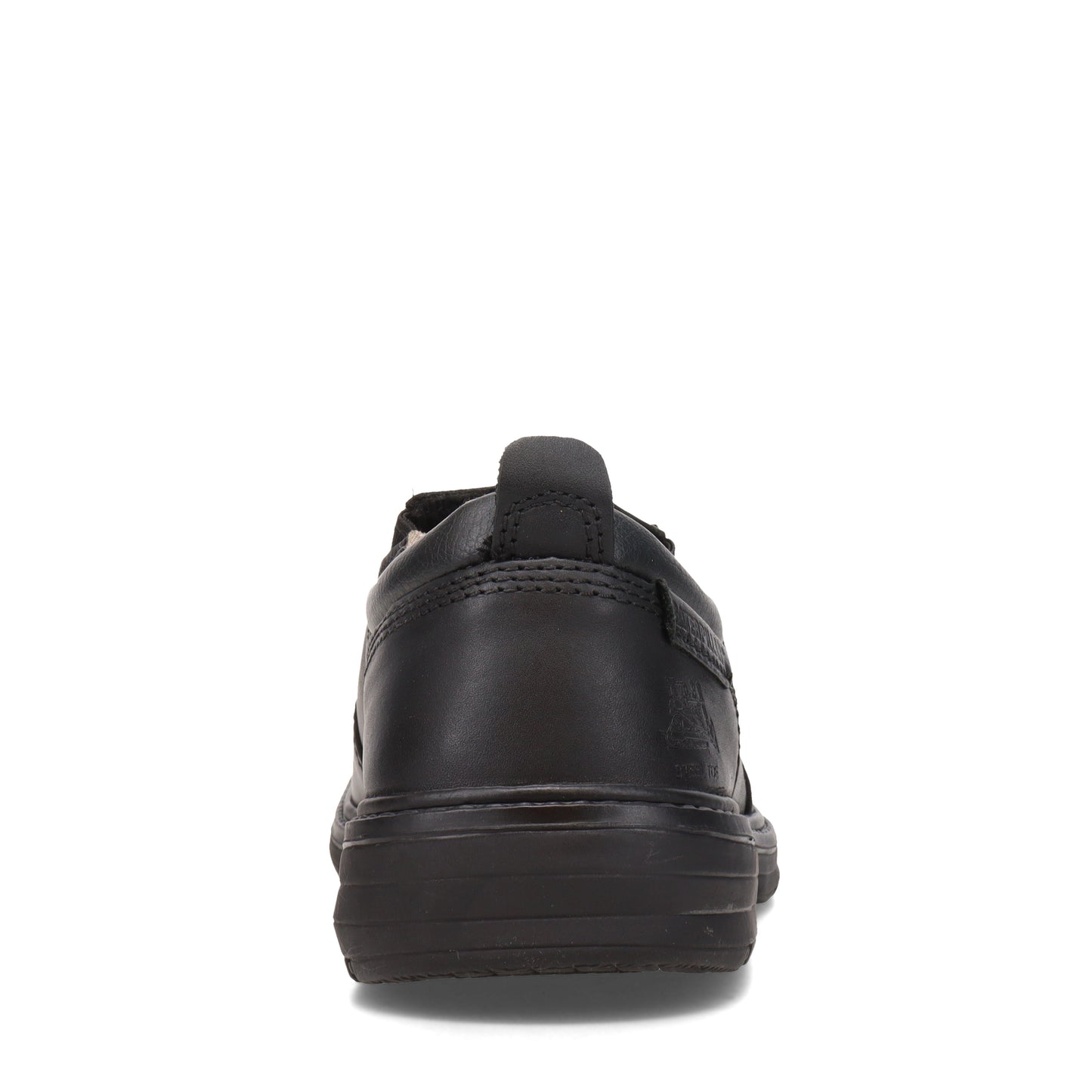 Peltz Shoes Men's Caterpillar Conclude Steel Toe Work Shoe Black P90098