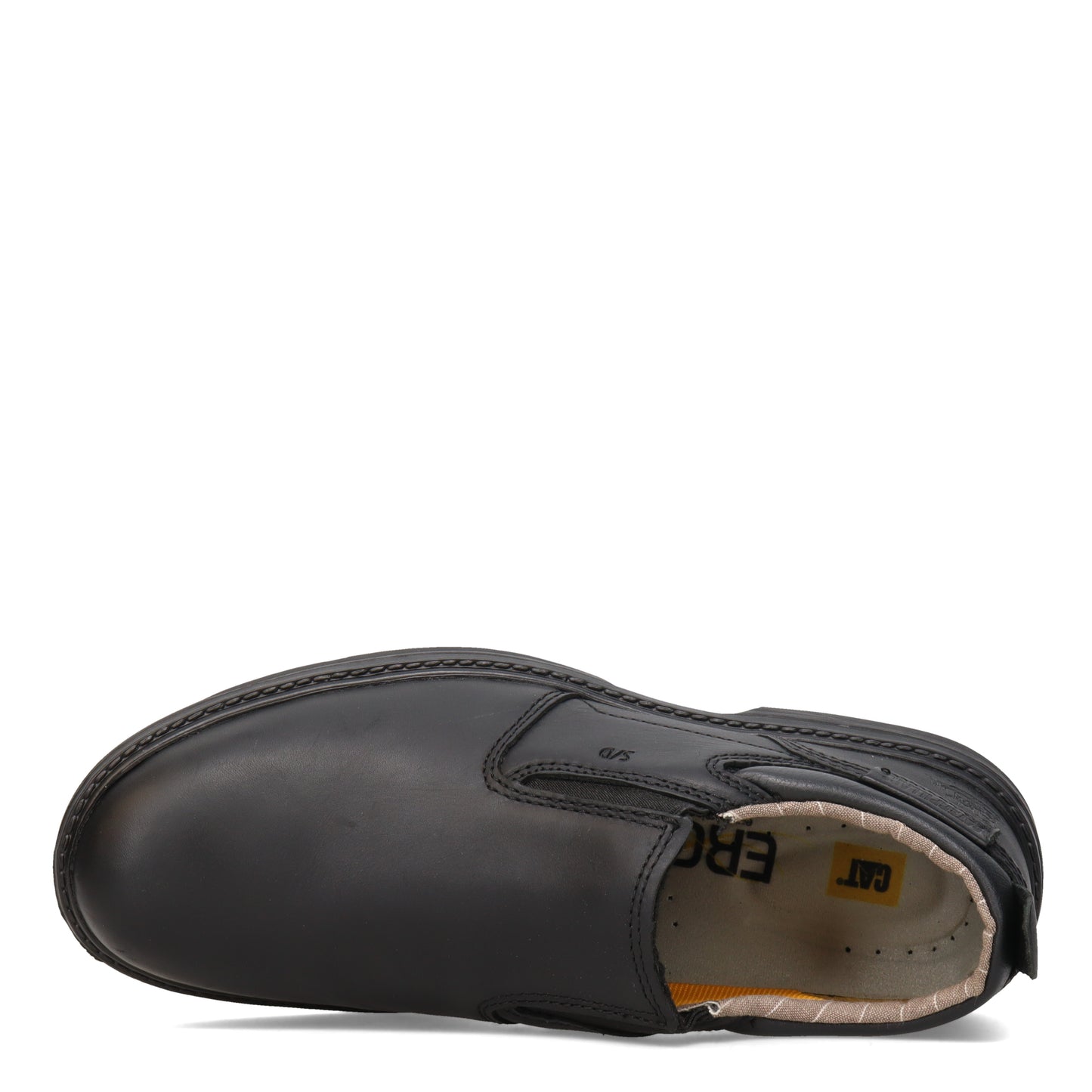 Peltz Shoes Men's Caterpillar Conclude Steel Toe Work Shoe Black P90098