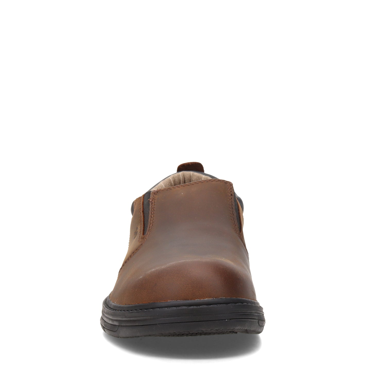 Peltz Shoes Men's Caterpillar Conclude Steel Toe Work Shoe Dark Brown P90100