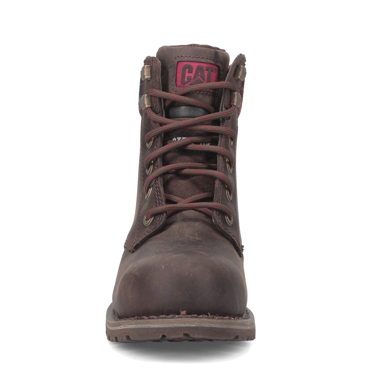 Peltz Shoes Women's Caterpillar Kenzie Steel Toe Work Boot BARK P90394