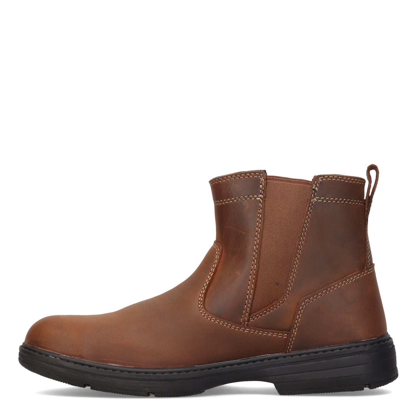 Peltz Shoes Men's Caterpillar Inherit SD Steel Toe Work Boot Brown P90478