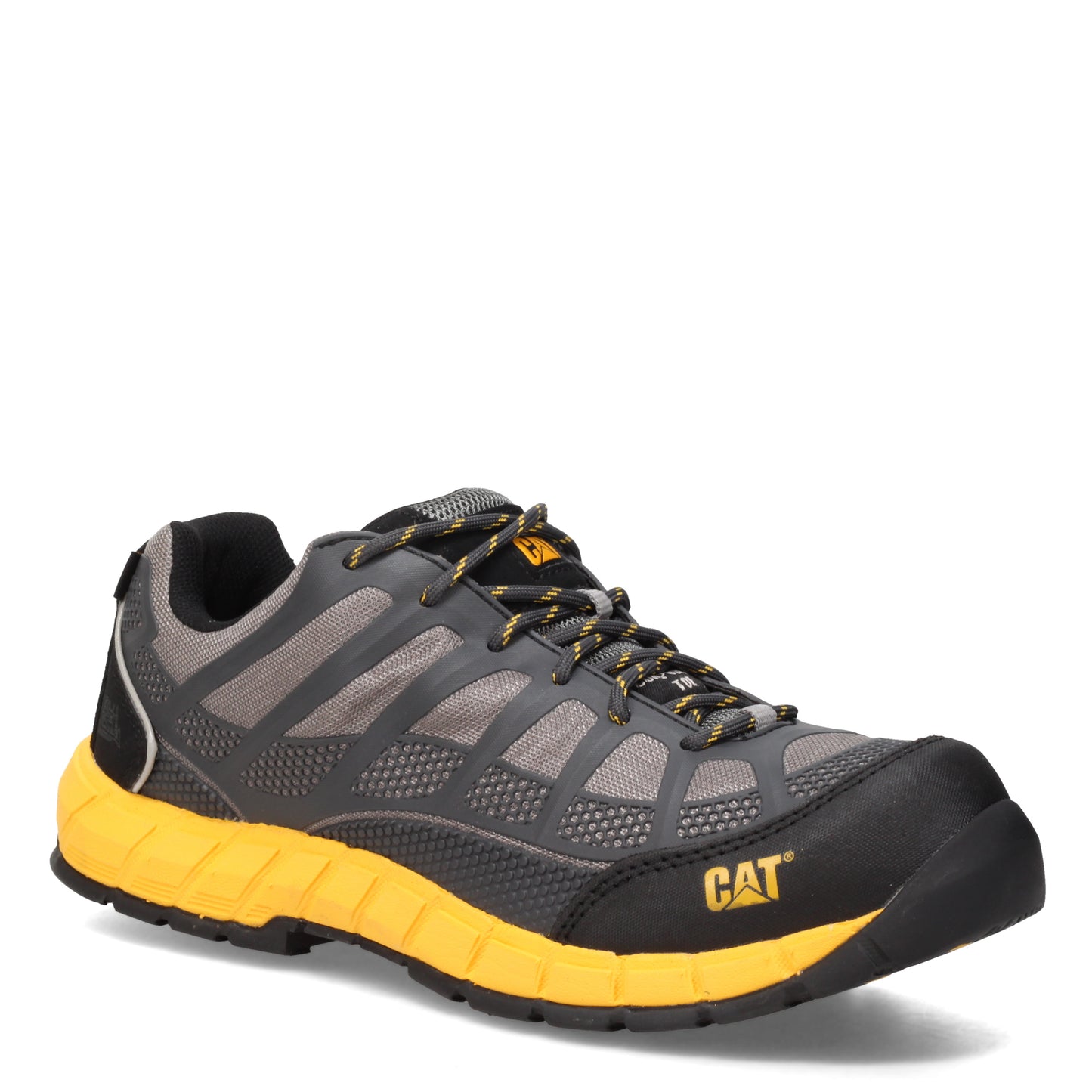 Peltz Shoes Men's Caterpillar Streamline Comp Toe SD Work Shoe Grey P90594