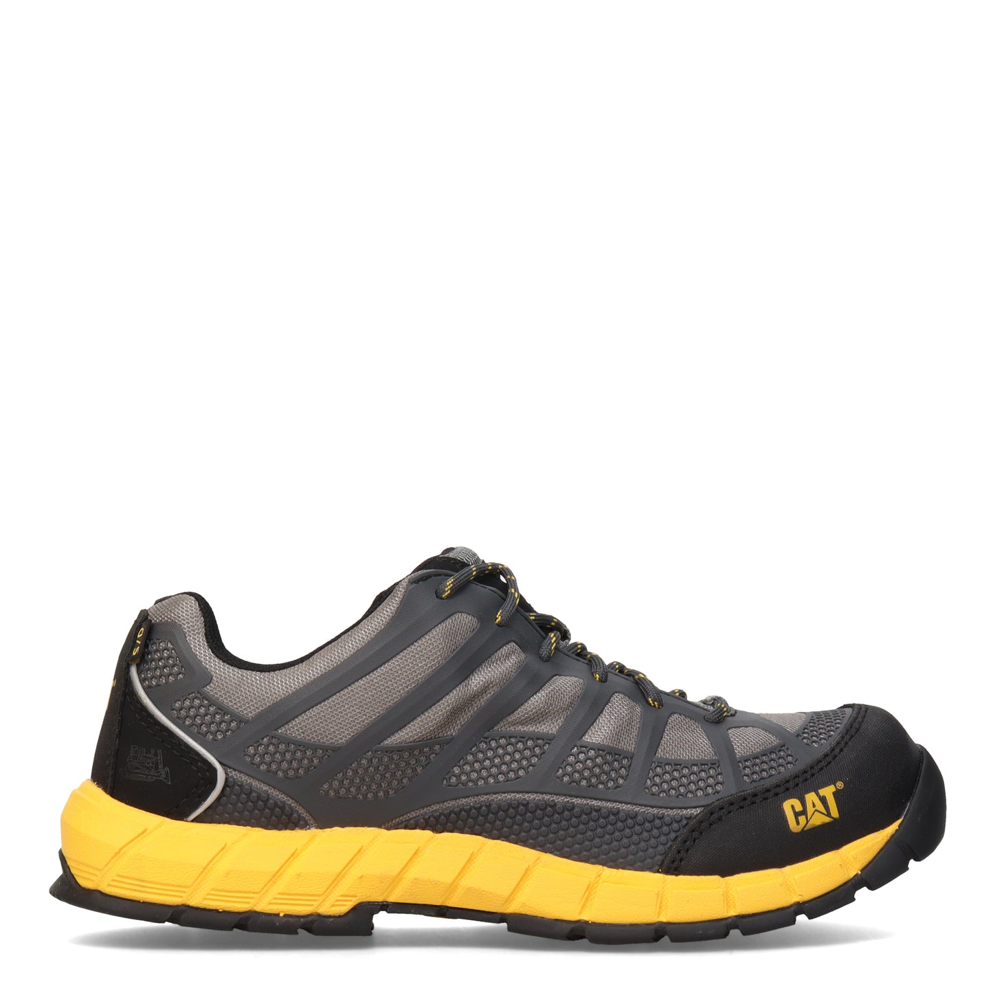 Peltz Shoes Men's Caterpillar Streamline Comp Toe SD Work Shoe Grey P90594