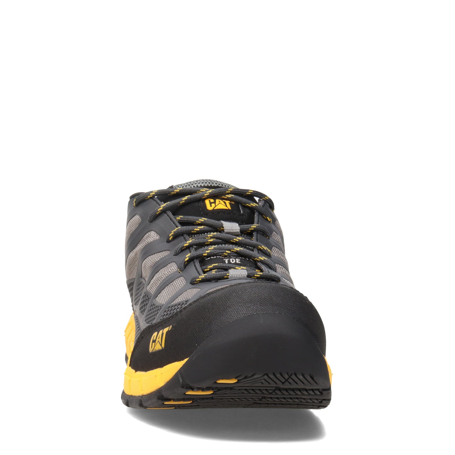 Peltz Shoes Men's Caterpillar Streamline Comp Toe SD Work Shoe Grey P90594