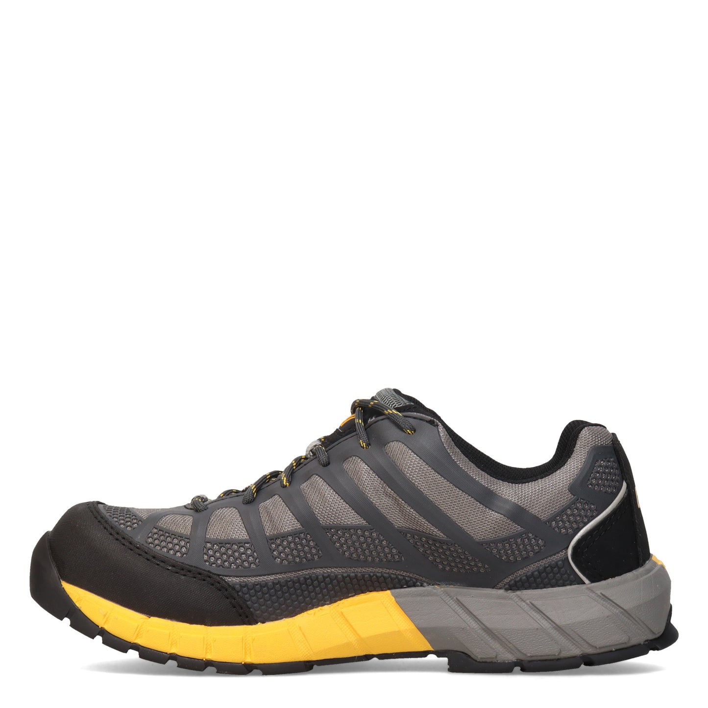 Peltz Shoes Men's Caterpillar Streamline Comp Toe SD Work Shoe Grey P90594