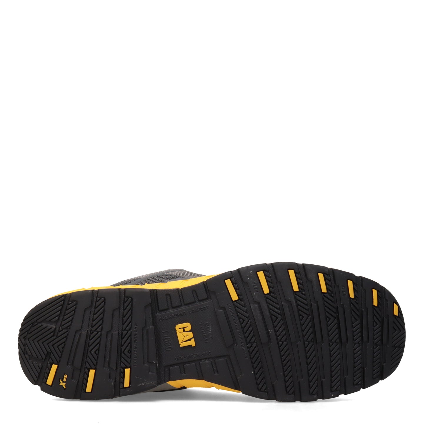 Peltz Shoes Men's Caterpillar Streamline Comp Toe SD Work Shoe Grey P90594