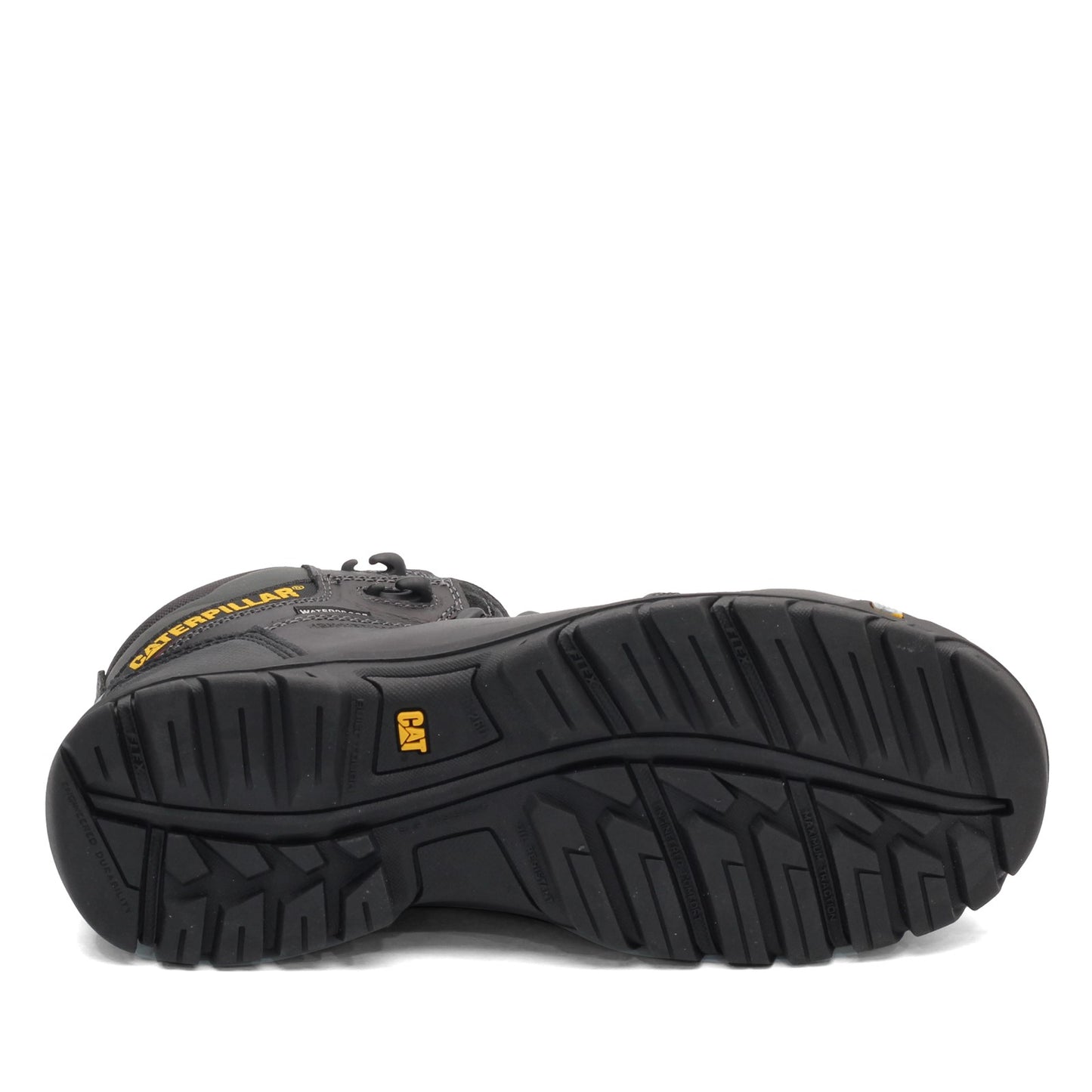 Peltz Shoes Men's Caterpillar Resorption Work Boot BLACK P90976