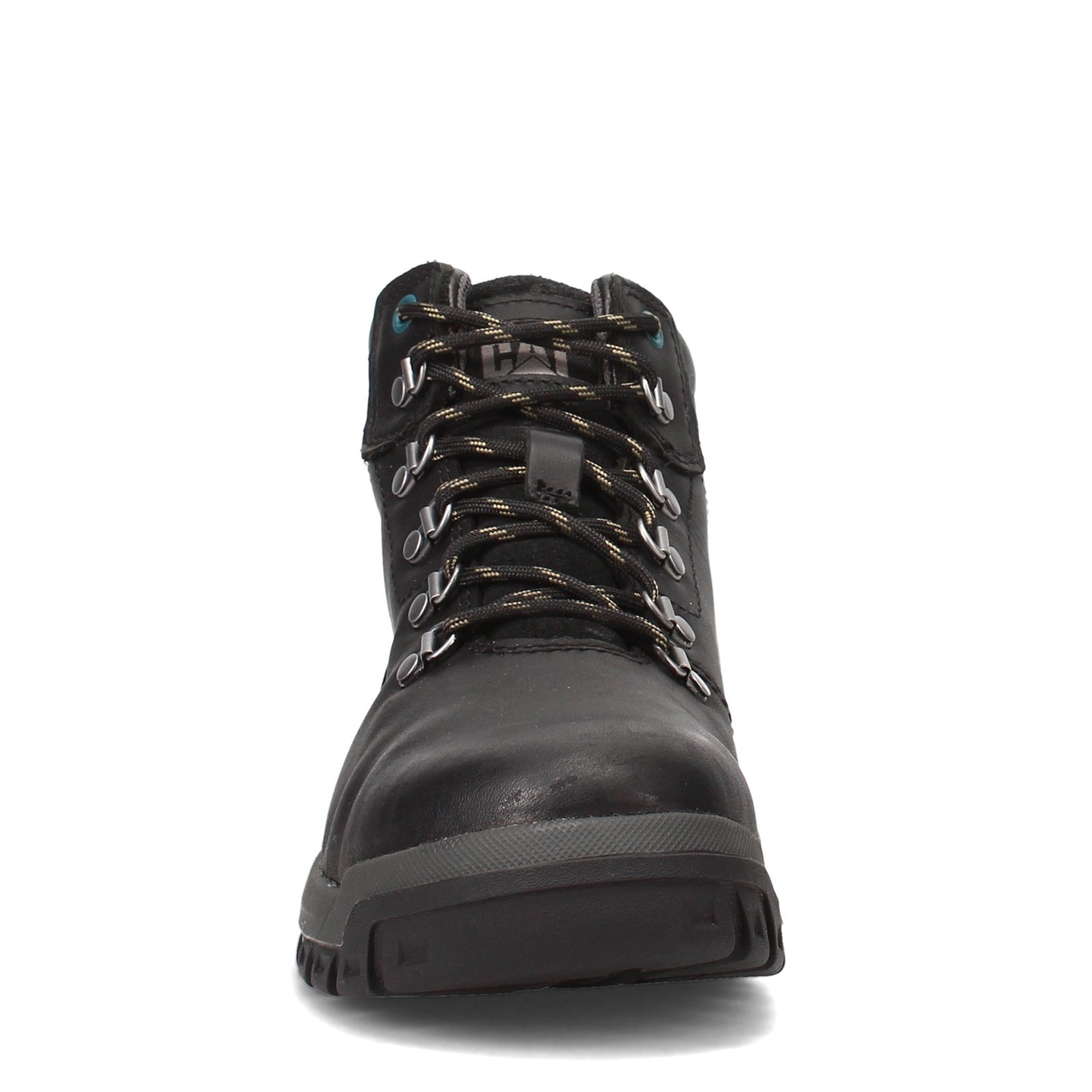 Peltz Shoes Women's Caterpillar Mae Steel Toe Waterproof Work Boot BLACK P91022