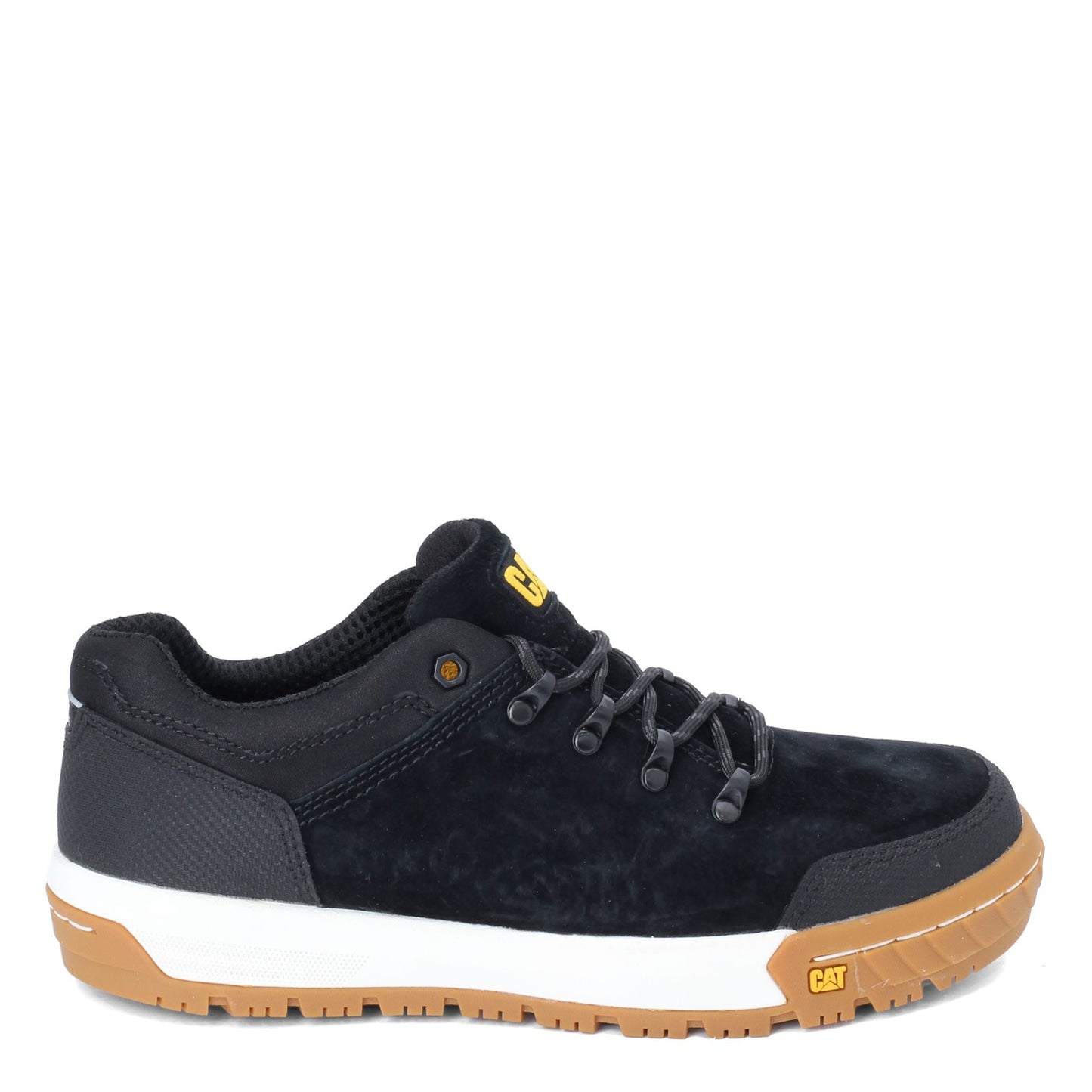 Peltz Shoes Men's Caterpillar Converge Steel Toe Sneaker BLACK P91029