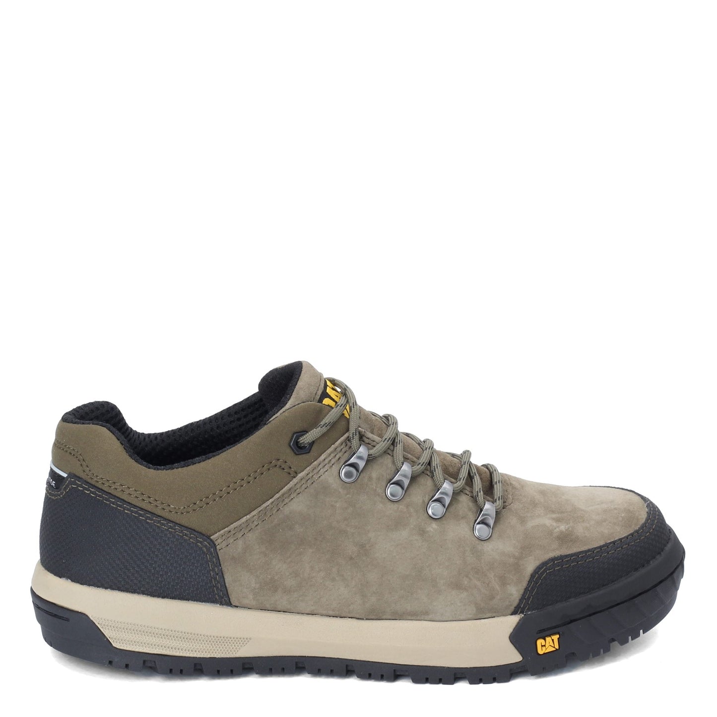 Peltz Shoes Men's Caterpillar Converge Steel Toe Sneaker OLIVE P91030