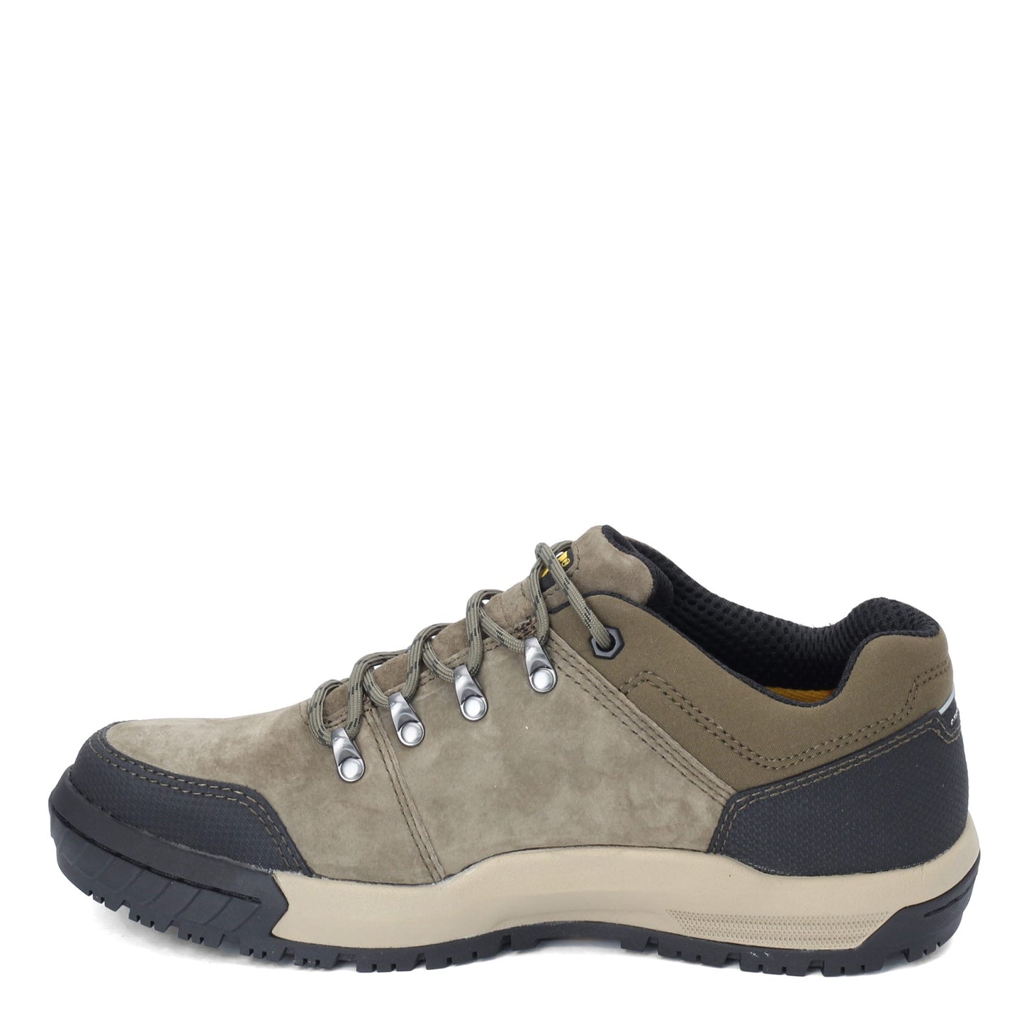 Peltz Shoes Men's Caterpillar Converge Steel Toe Sneaker OLIVE P91030