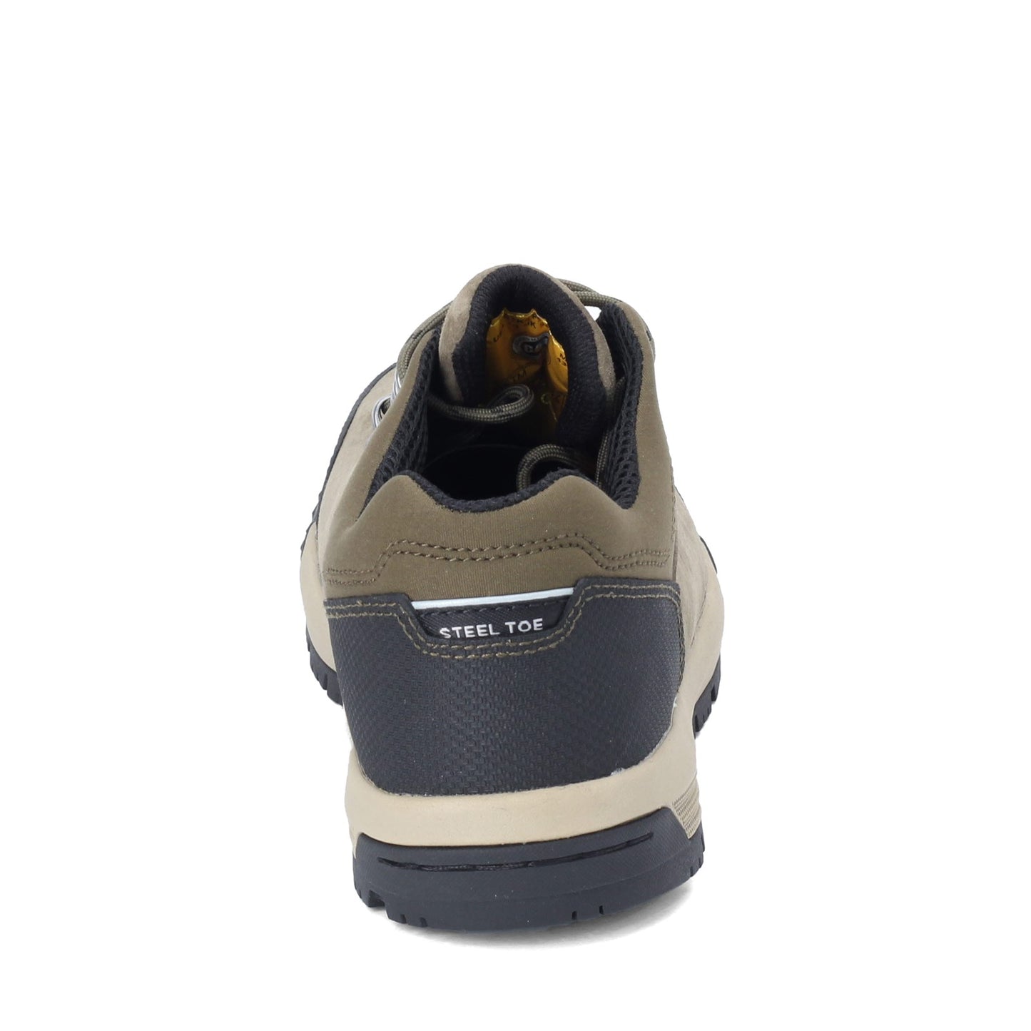 Peltz Shoes Men's Caterpillar Converge Steel Toe Sneaker OLIVE P91030