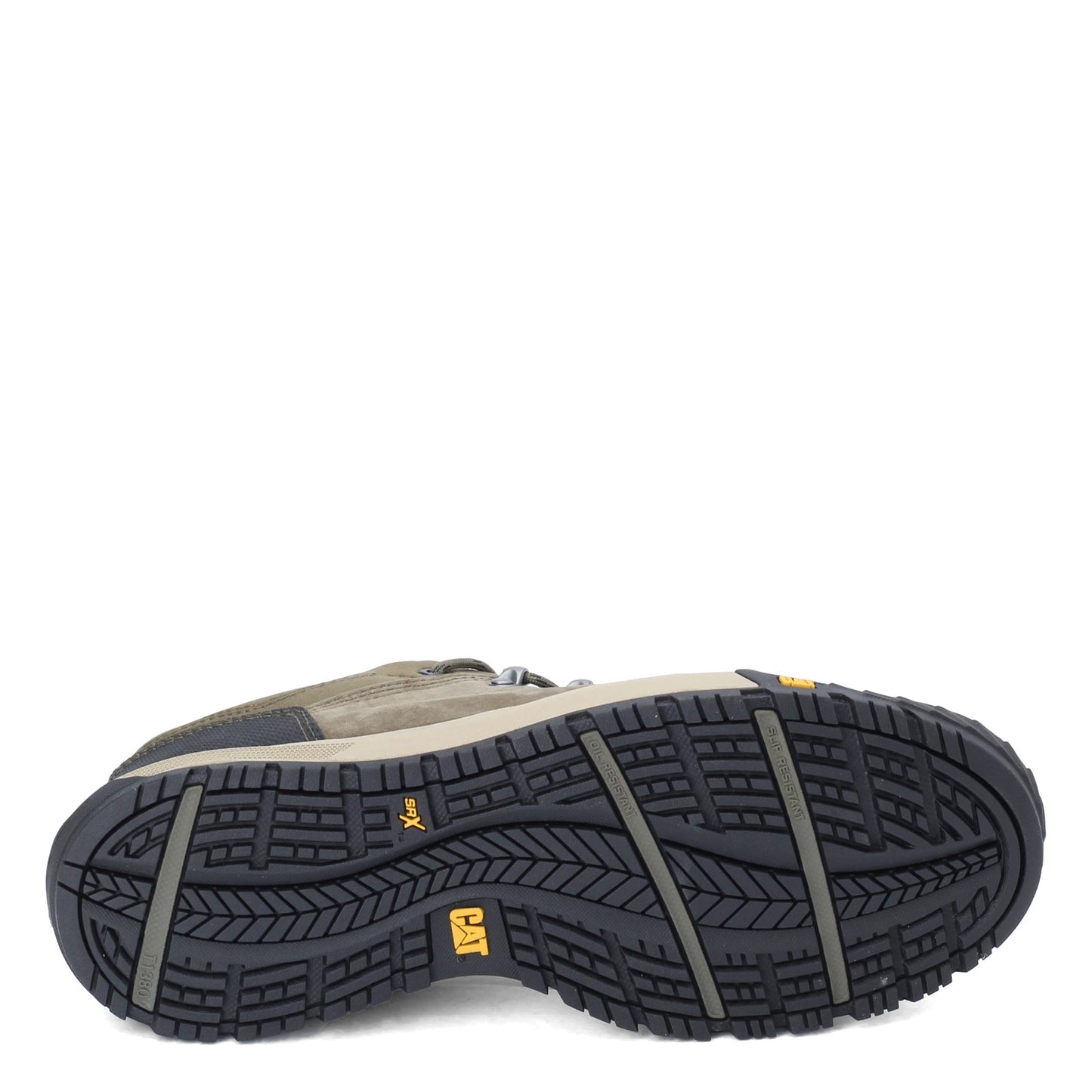 Peltz Shoes Men's Caterpillar Converge Steel Toe Sneaker OLIVE P91030