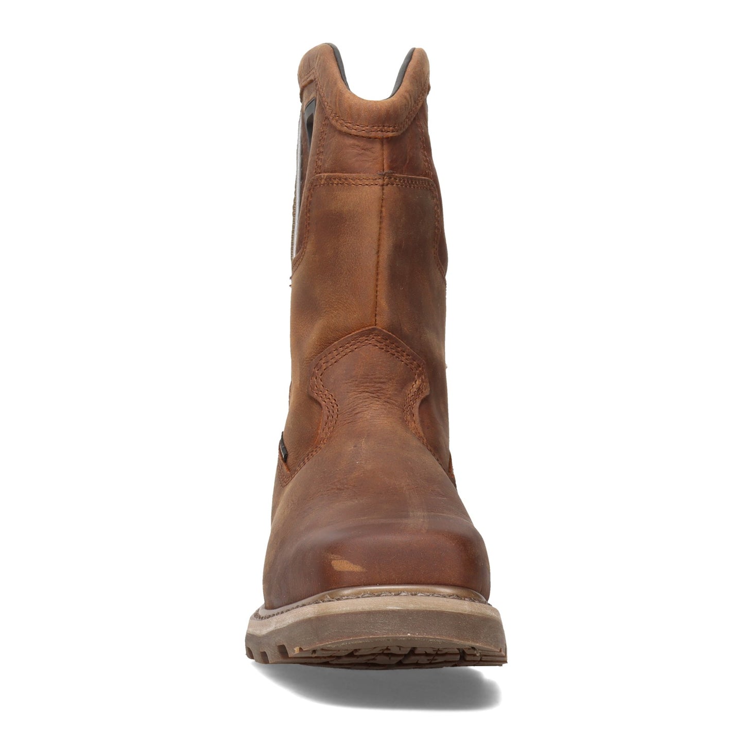 Peltz Shoes Men's Caterpillar Stillwell Steel Toe Work Boot BUTTERSCOTCH P91109