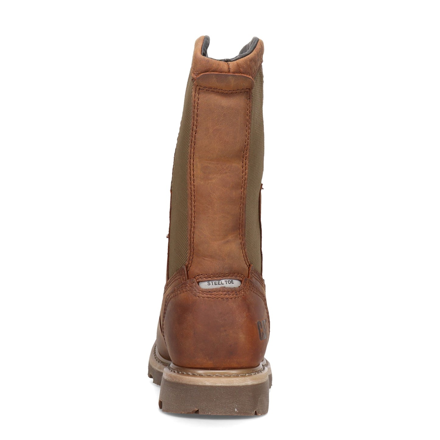 Peltz Shoes Men's Caterpillar Stillwell Steel Toe Work Boot BUTTERSCOTCH P91109