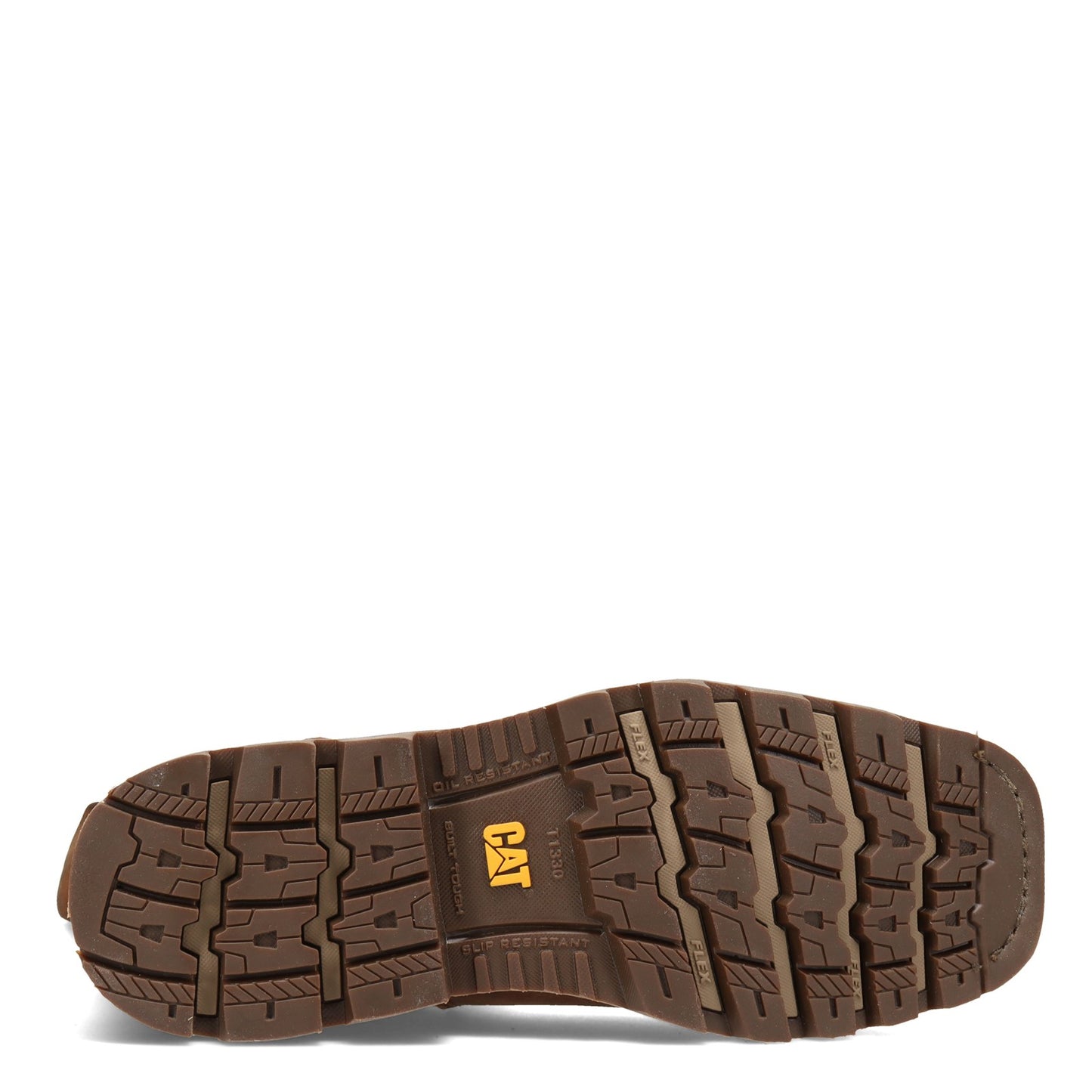 Peltz Shoes Men's Caterpillar Stillwell Steel Toe Work Boot BUTTERSCOTCH P91109