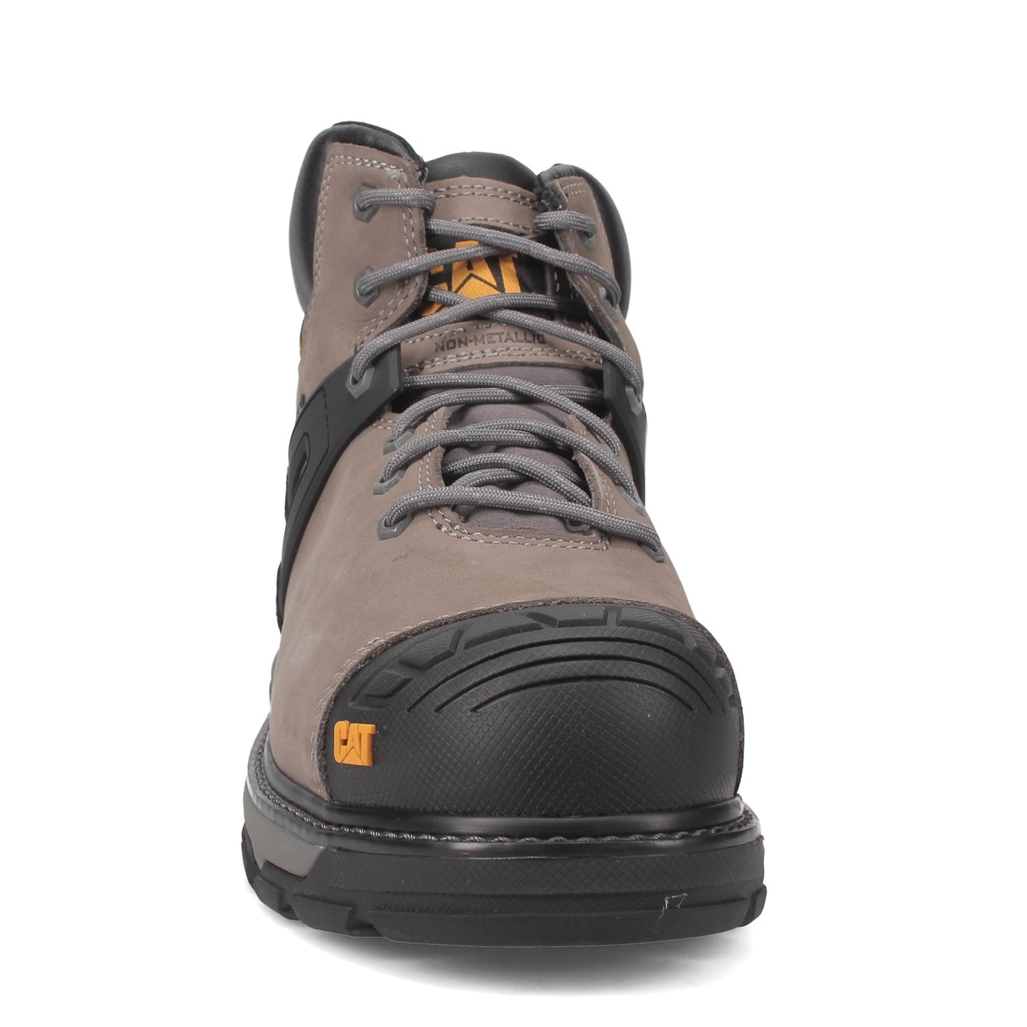 Peltz Shoes Men's Caterpillar Excavator Superlite Waterproof Nano Toe Work Boot PEWTER P91197