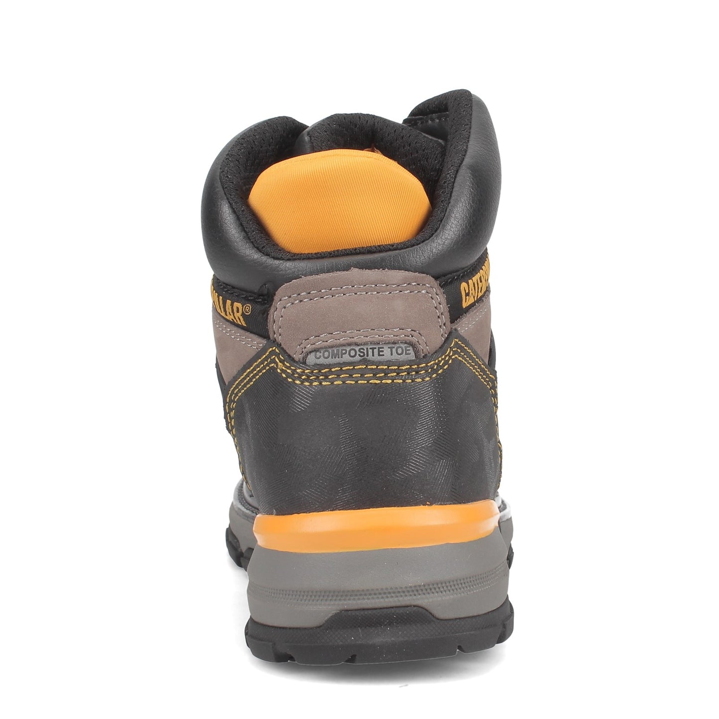 Peltz Shoes Men's Caterpillar Excavator Superlite Waterproof Nano Toe Work Boot PEWTER P91197