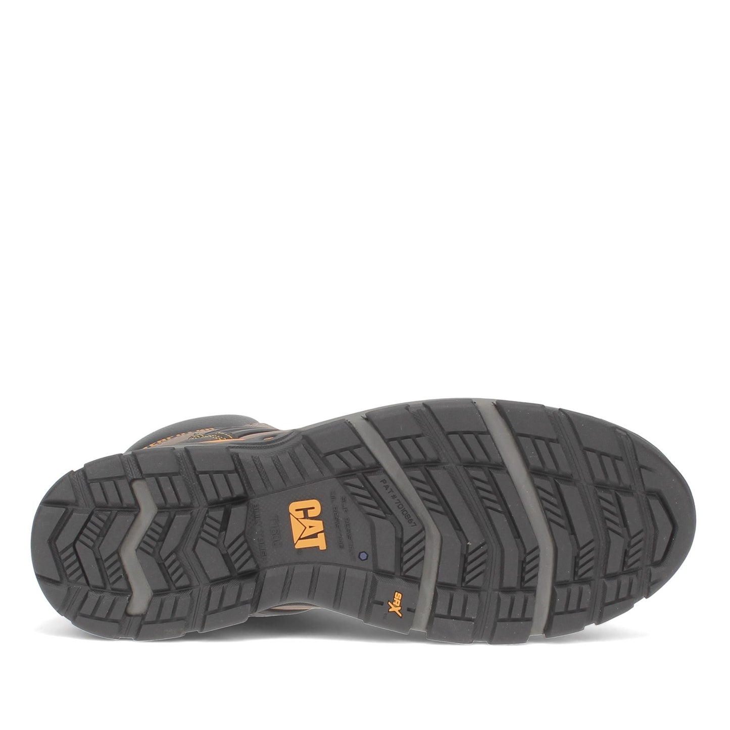 Peltz Shoes Men's Caterpillar Excavator Superlite Waterproof Nano Toe Work Boot PEWTER P91197