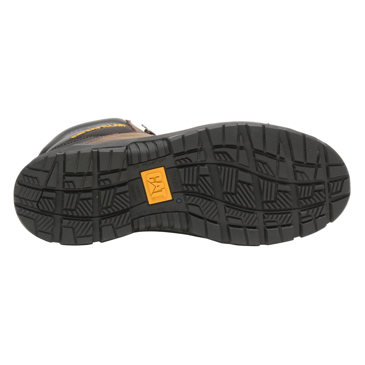 Peltz Shoes Men's Caterpillar Charge ST Work Boot COFFEE BEAN P91266