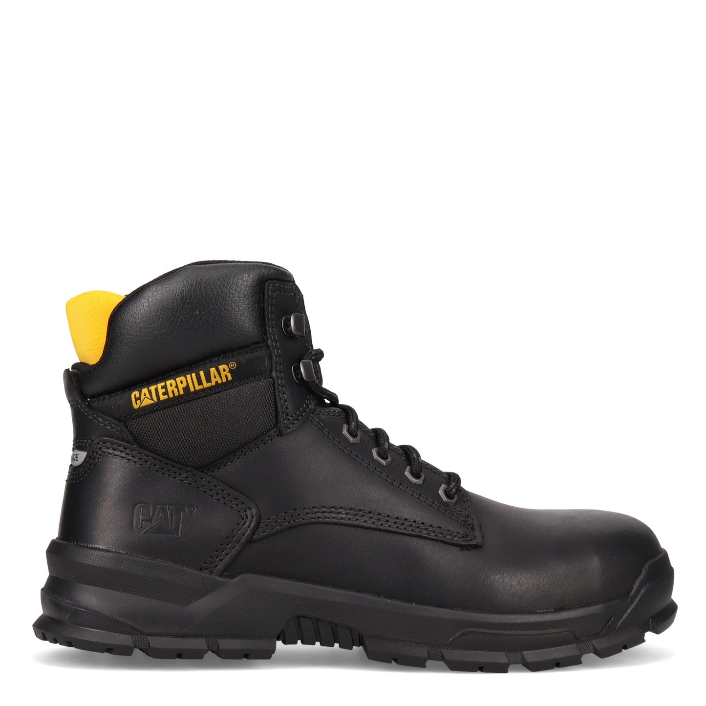 Peltz Shoes Men's Caterpillar Mobilize Alloy Toe Work Boot BLACK P91267