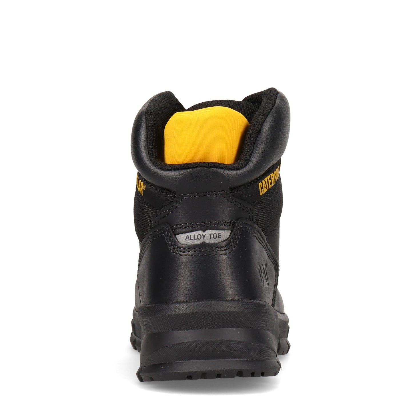 Peltz Shoes Men's Caterpillar Mobilize Alloy Toe Work Boot BLACK P91267
