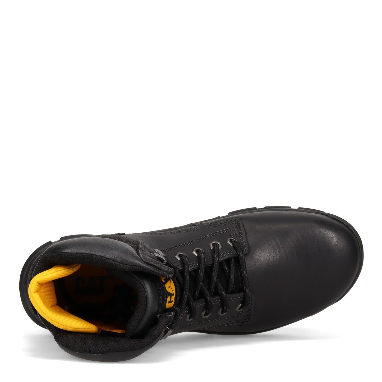 Peltz Shoes Men's Caterpillar Mobilize Alloy Toe Work Boot BLACK P91267