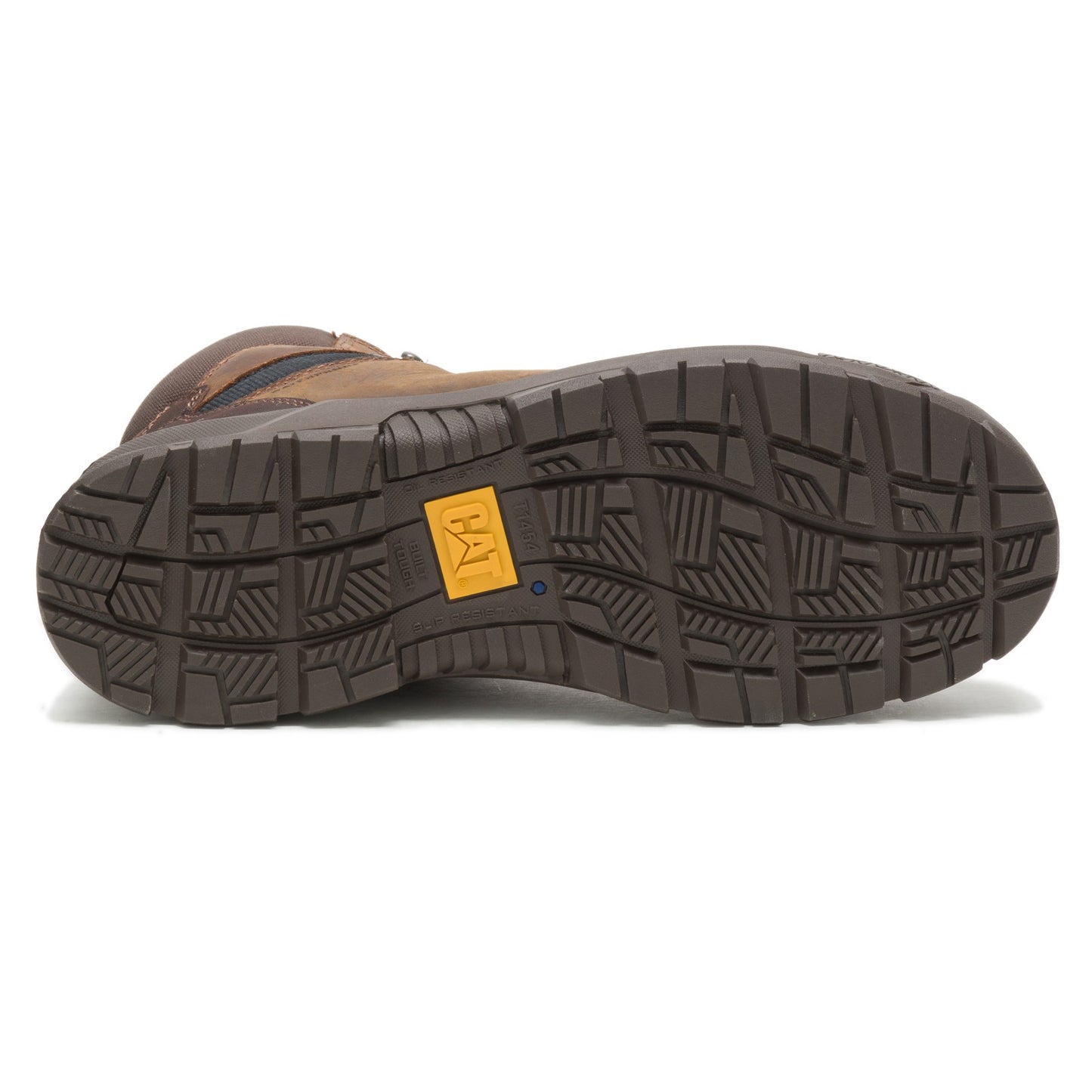 Peltz Shoes Men's Caterpillar Accomplice X WP ST Work Boot BROWN P91331