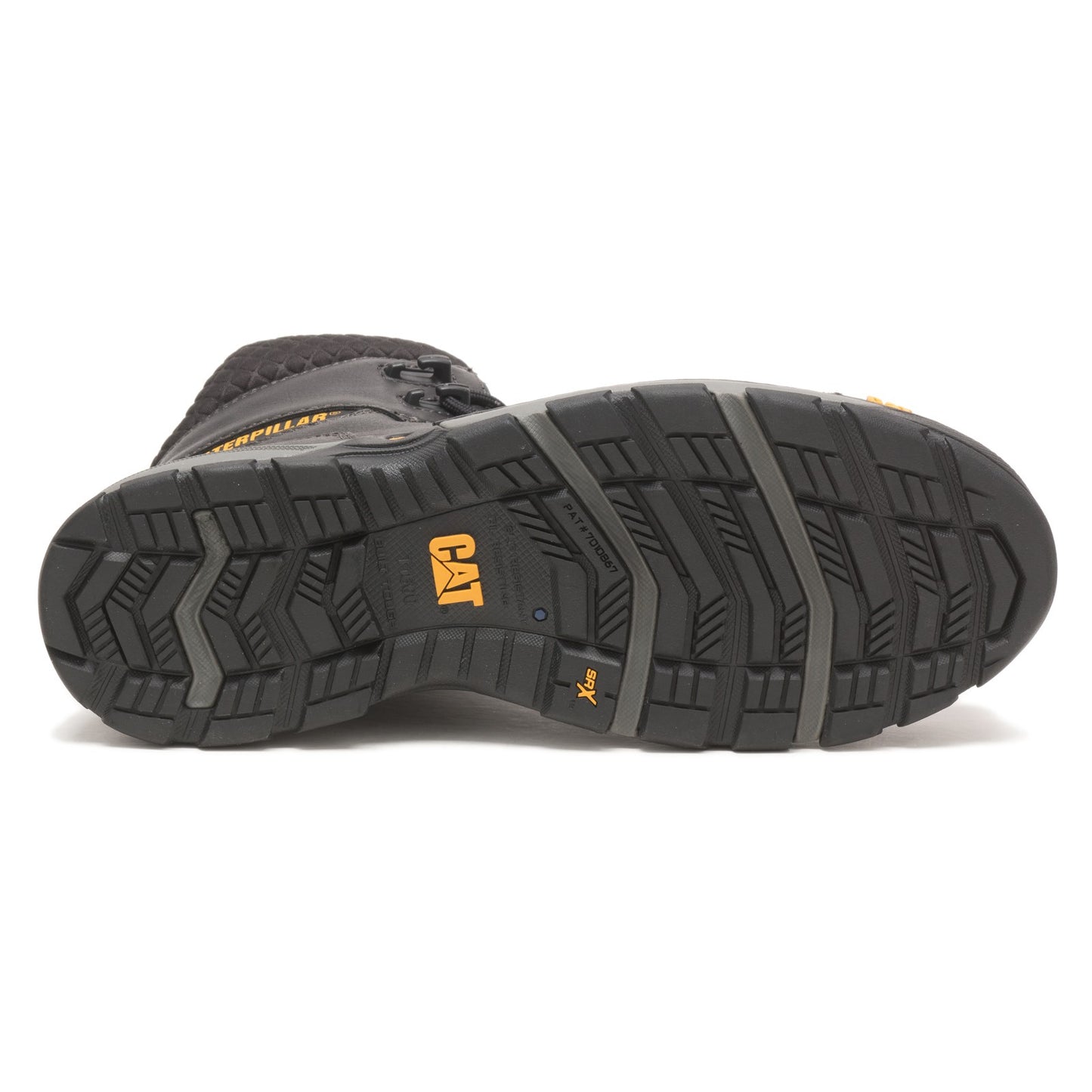 Peltz Shoes Men's Caterpillar Excavator Superlite Cool Carbon Comp Toe Work Boot BLACK P91339