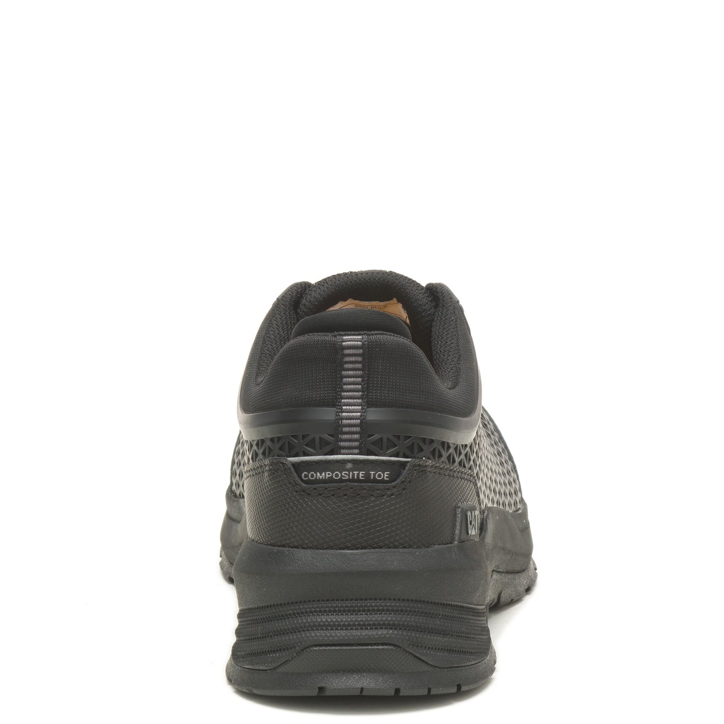 Peltz Shoes Men's Caterpillar Streamline 2.0 Comp Toe Work Shoe BLACK / BLACK P91349