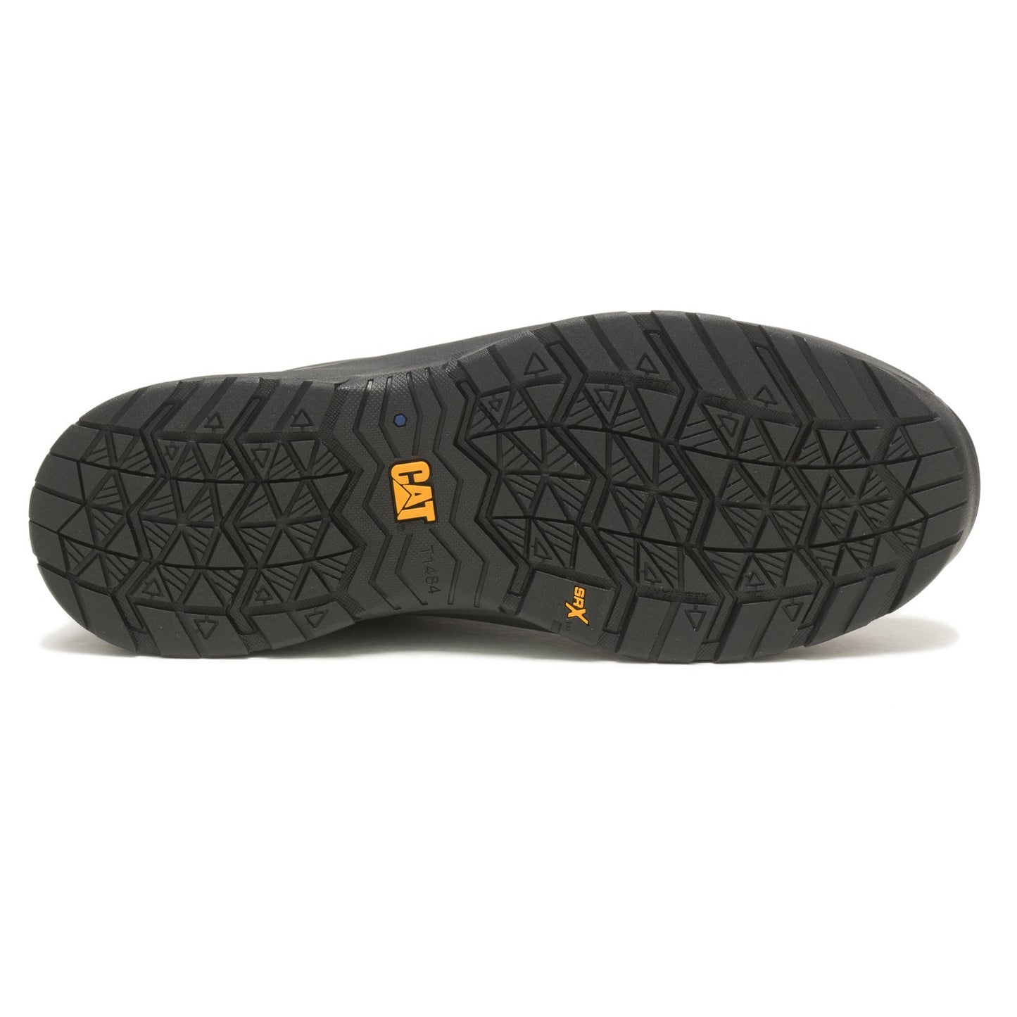 Peltz Shoes Men's Caterpillar Streamline 2.0 Comp Toe Work Shoe BLACK / BLACK P91349