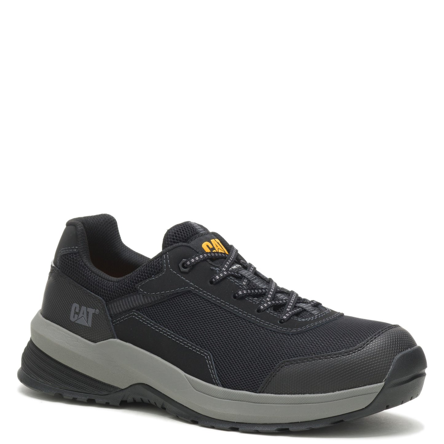 Peltz Shoes Men's Caterpillar Streamline 2.0 Comp Toe Work Shoe BLACK P91352