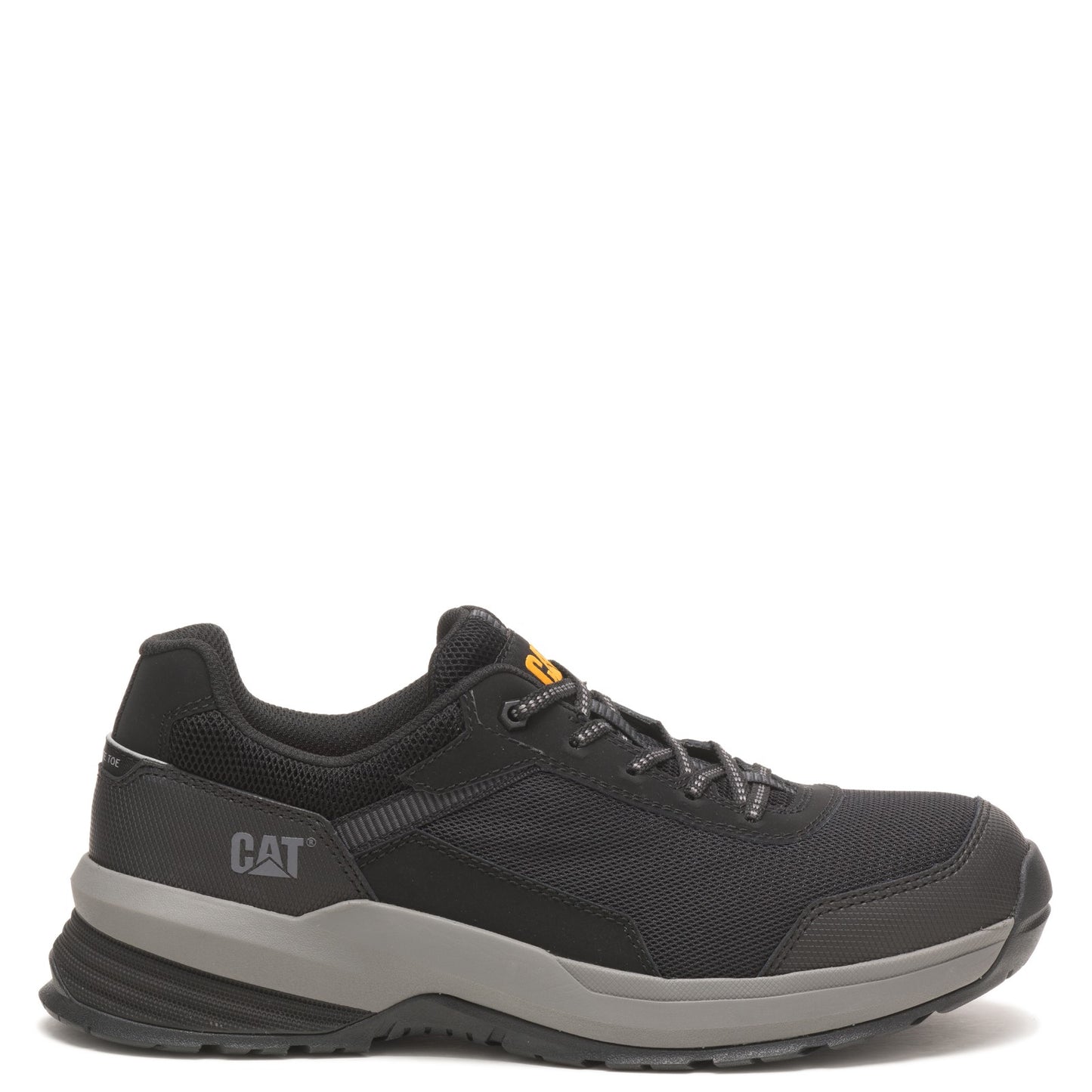 Peltz Shoes Men's Caterpillar Streamline 2.0 Comp Toe Work Shoe BLACK P91352