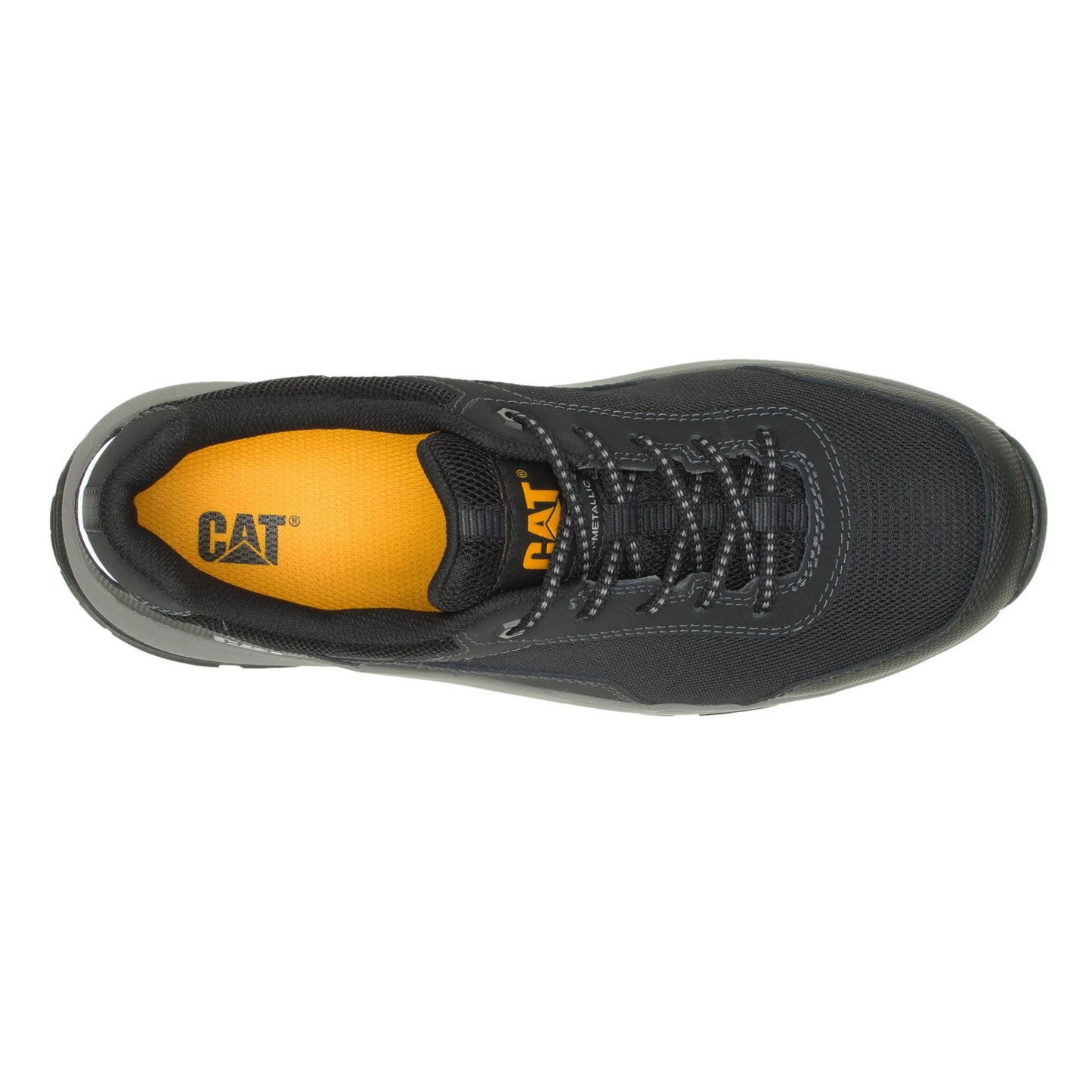 Peltz Shoes Men's Caterpillar Streamline 2.0 Comp Toe Work Shoe BLACK P91352