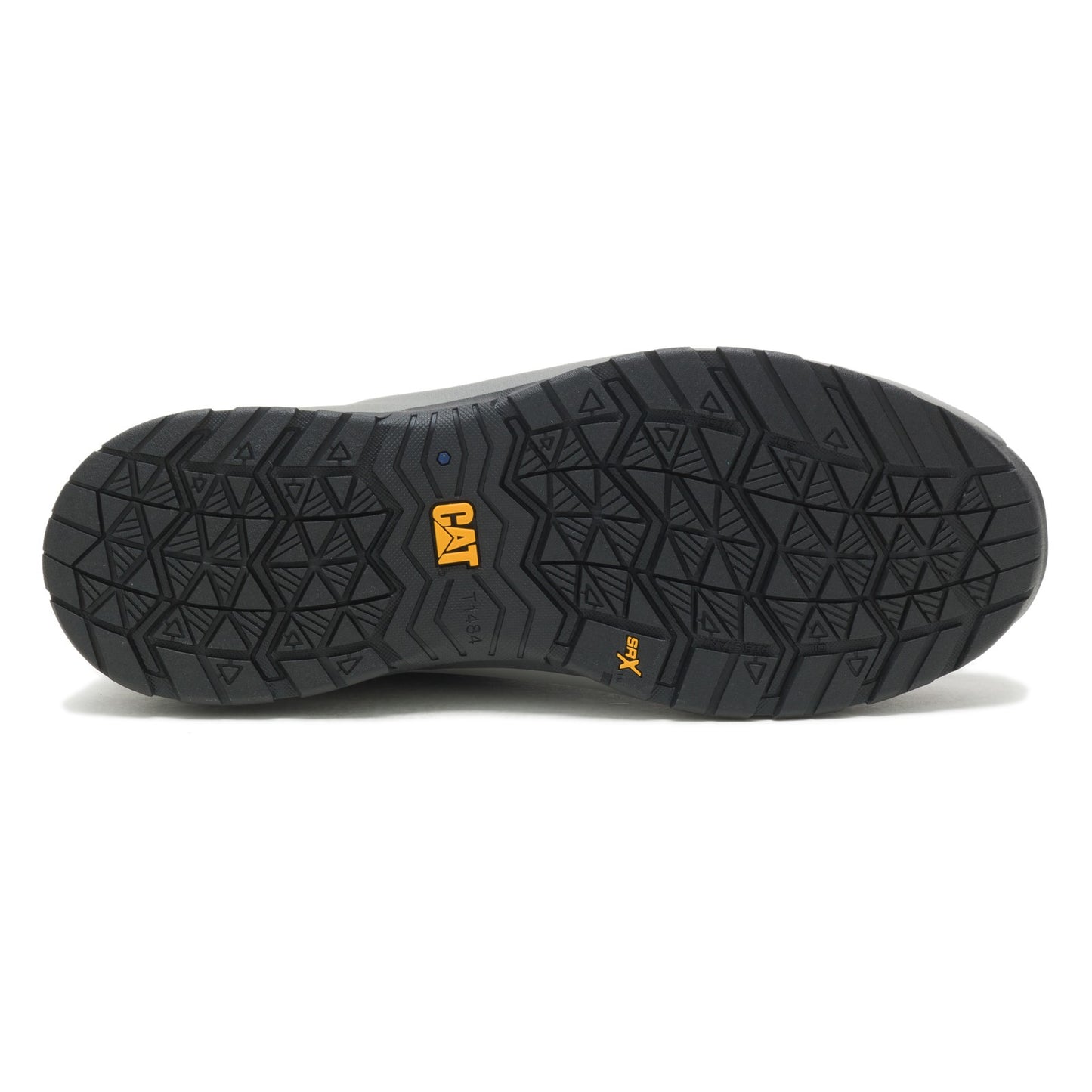 Peltz Shoes Men's Caterpillar Streamline 2.0 Comp Toe Work Shoe BLACK P91352
