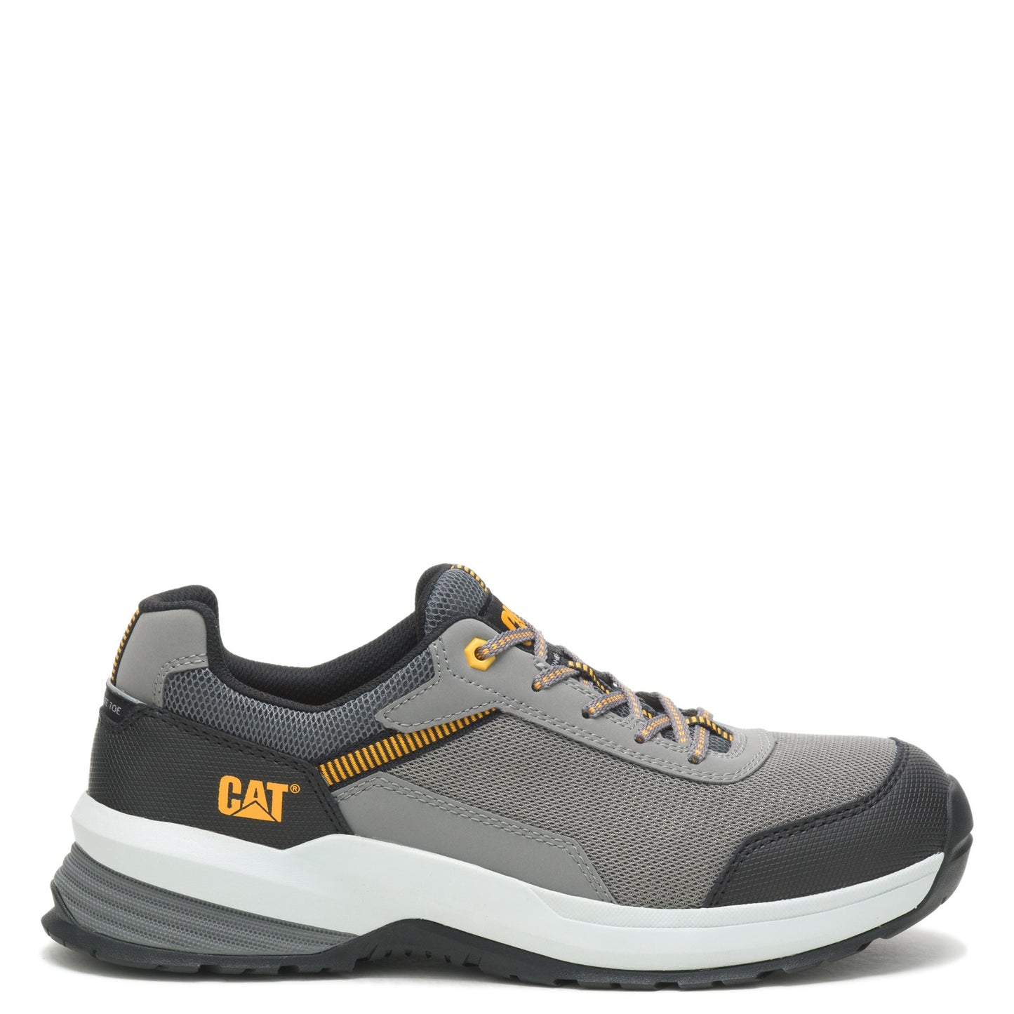 Peltz Shoes Men's Caterpillar Streamline 2.0 Comp Toe Work Shoe CHARCOAL P91353