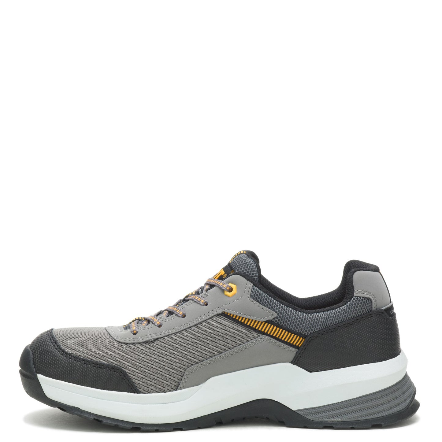 Peltz Shoes Men's Caterpillar Streamline 2.0 Comp Toe Work Shoe CHARCOAL P91353
