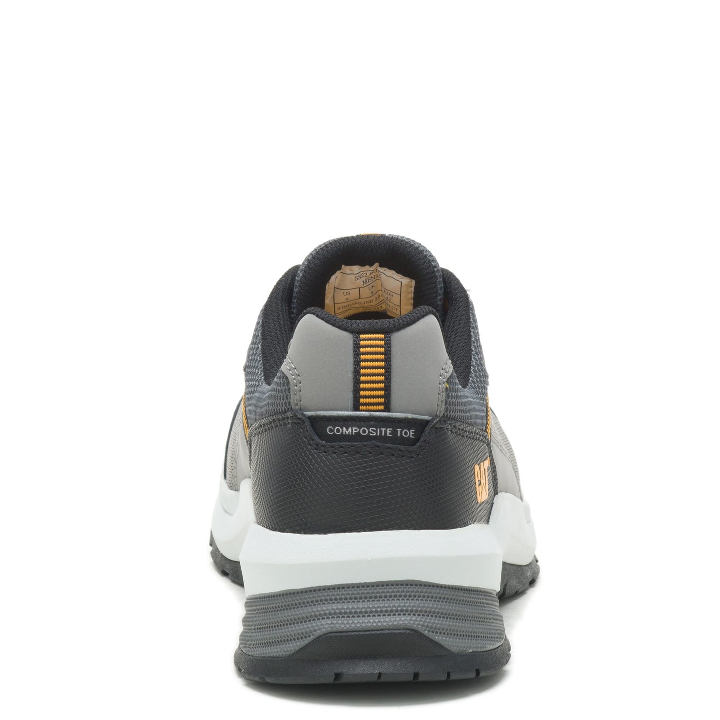 Peltz Shoes Men's Caterpillar Streamline 2.0 Comp Toe Work Shoe CHARCOAL P91353