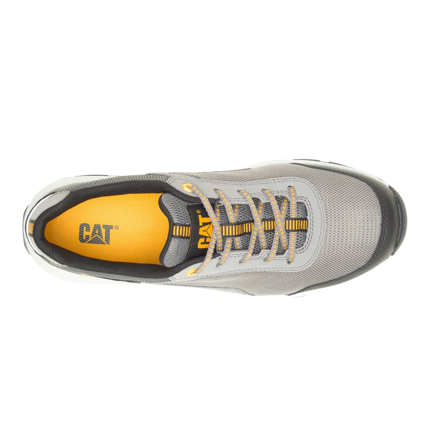 Peltz Shoes Men's Caterpillar Streamline 2.0 Comp Toe Work Shoe CHARCOAL P91353