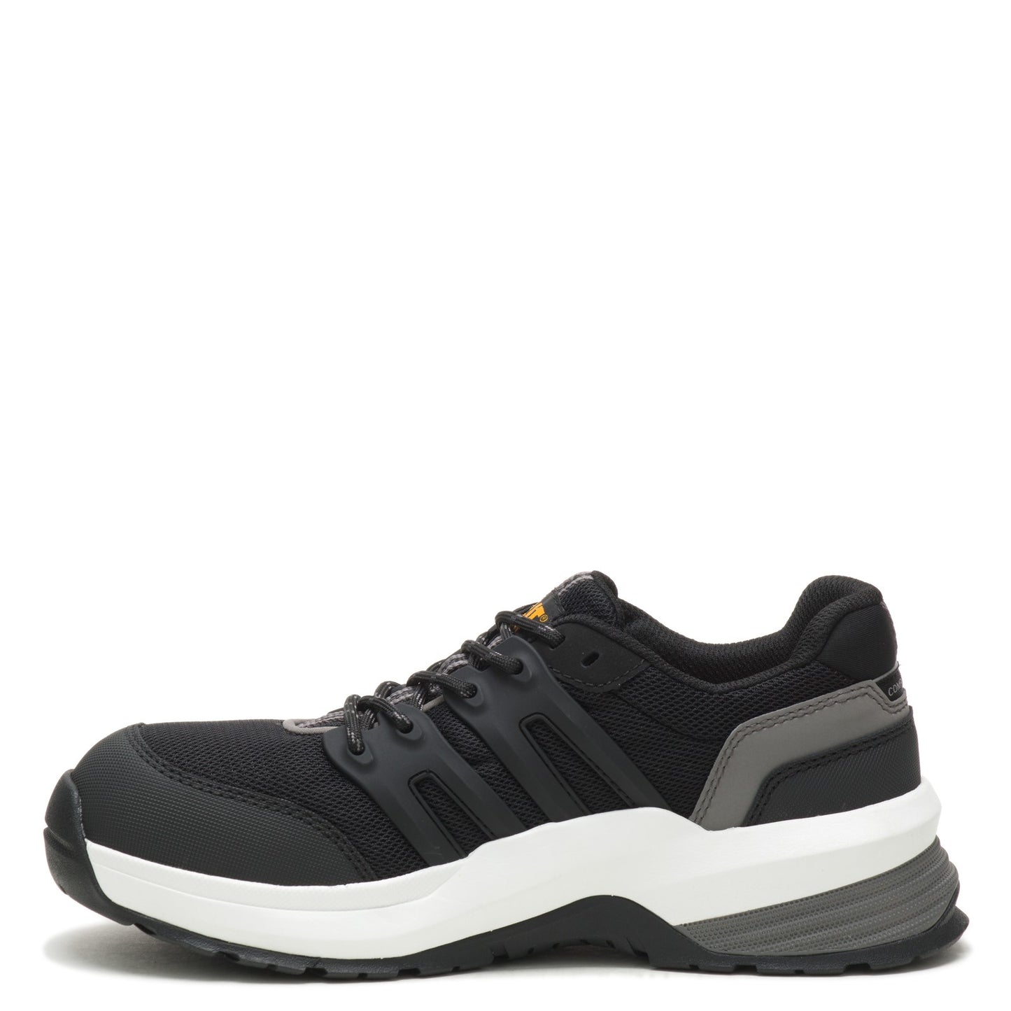 Peltz Shoes Women's Caterpillar Streamline 2.0 Comp Toe Work Shoe BLACK / WHITE P91356