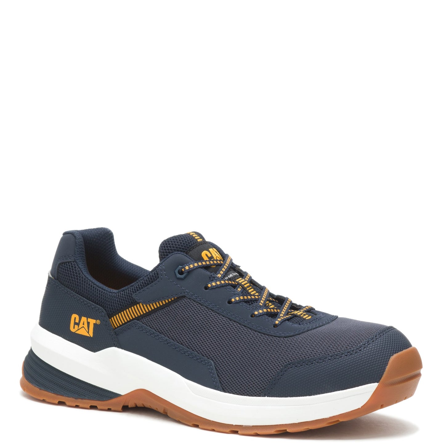 Peltz Shoes Men's Caterpillar Streamline 2.0 Comp Toe Work Shoe MIDNIGHT P91380