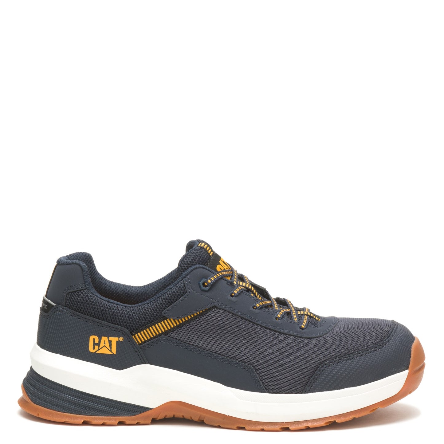 Peltz Shoes Men's Caterpillar Streamline 2.0 Comp Toe Work Shoe MIDNIGHT P91380