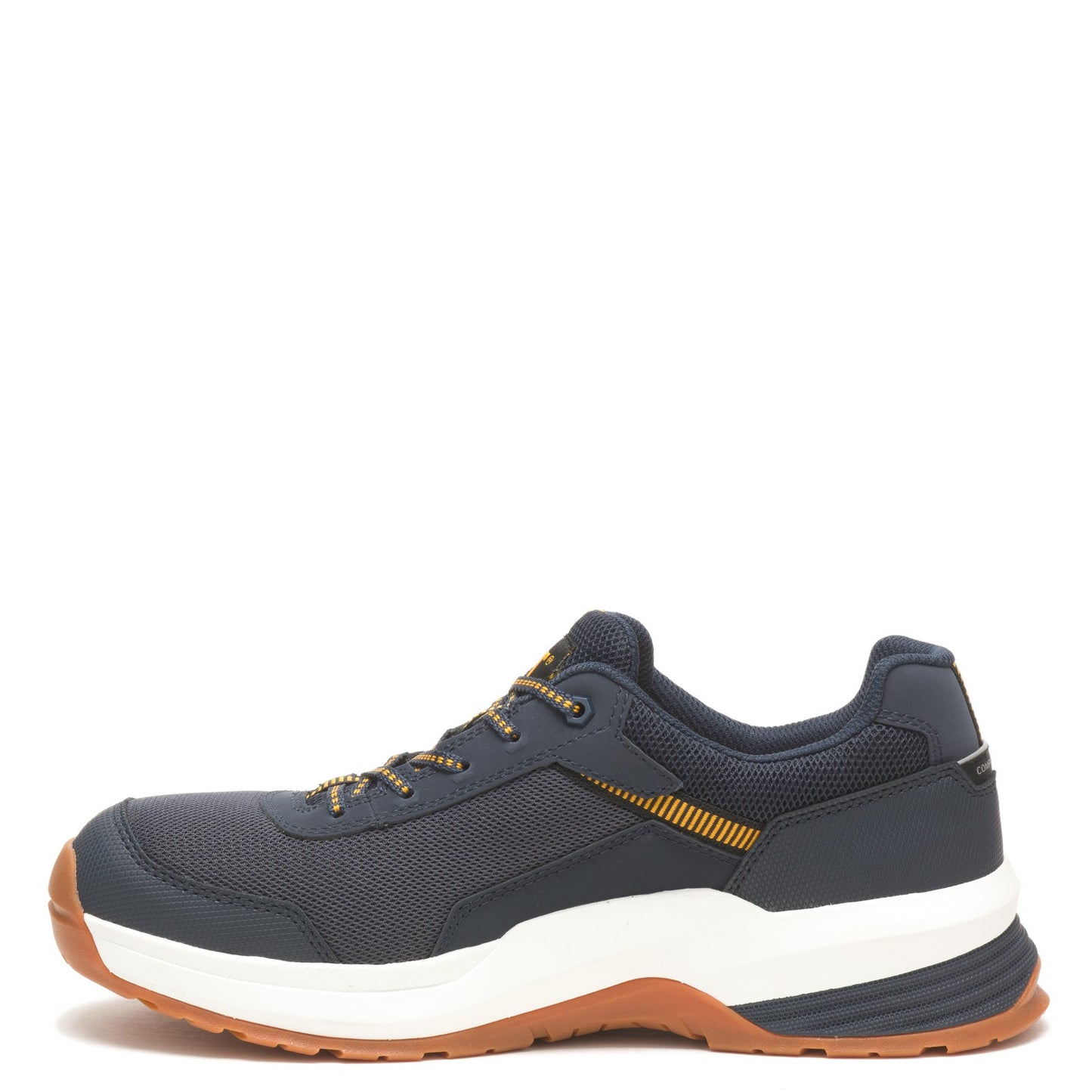 Peltz Shoes Men's Caterpillar Streamline 2.0 Comp Toe Work Shoe MIDNIGHT P91380