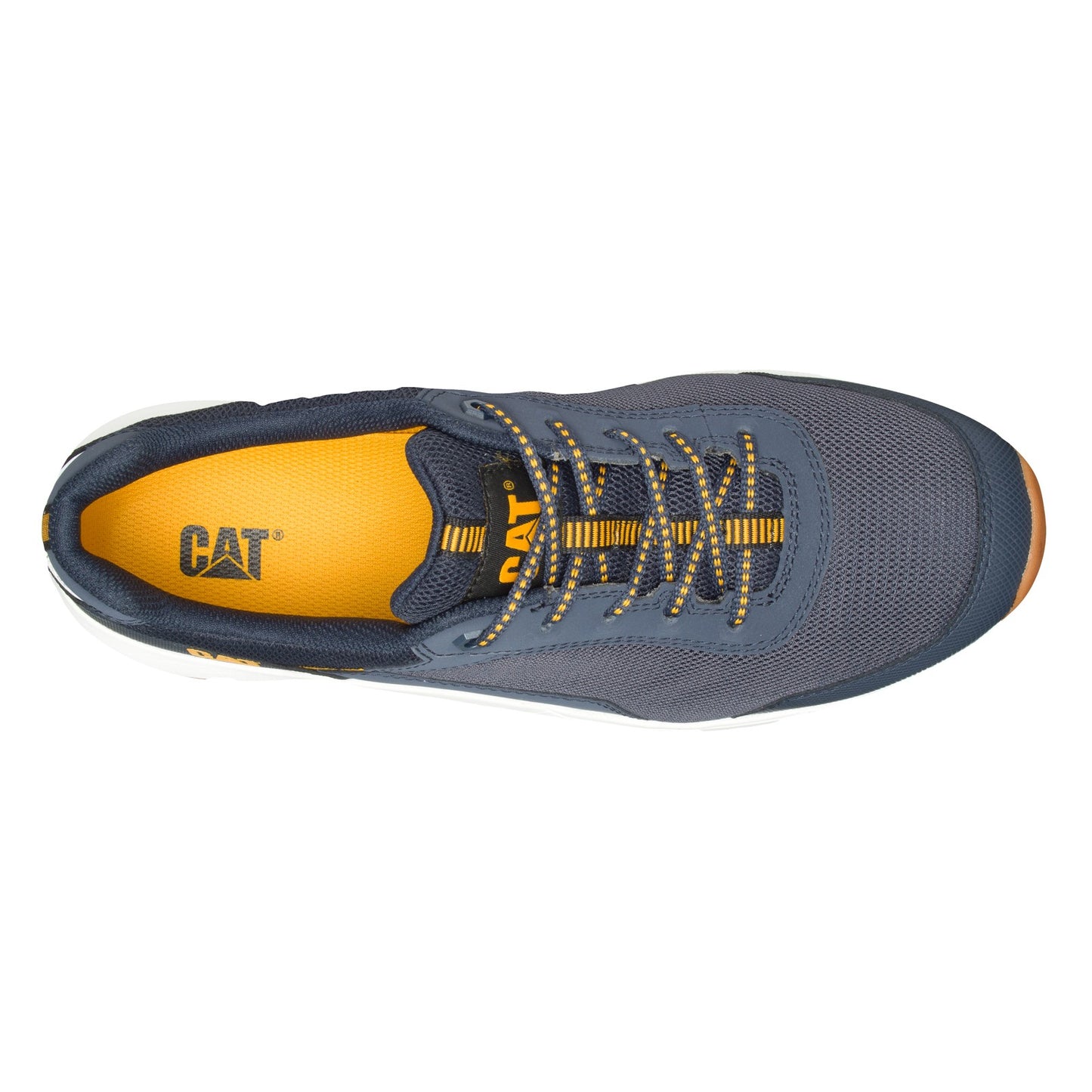 Peltz Shoes Men's Caterpillar Streamline 2.0 Comp Toe Work Shoe MIDNIGHT P91380