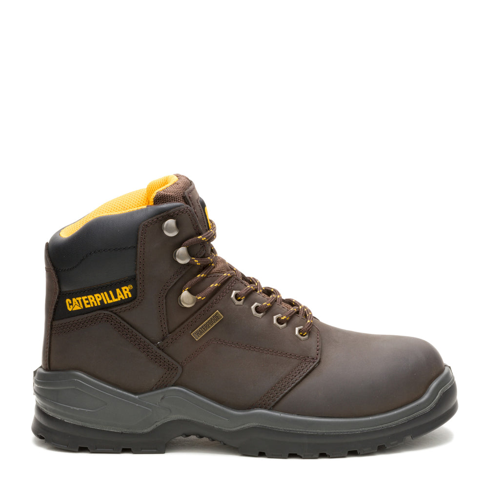 NWT Men\'s Caterpillar Steel Toe Safety Shoes Slip & Oil Resistant Size 10.5 Caterpillar | Shoes | Nwt Mens Caterpillar Steel Toe Safety  main image 2