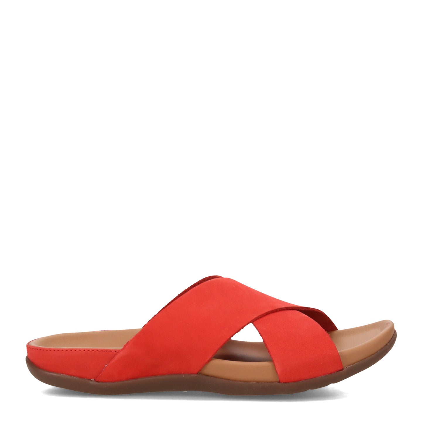 Peltz Shoes Women's Strive Palma Sandal SCARLET PALMA-SCARLET