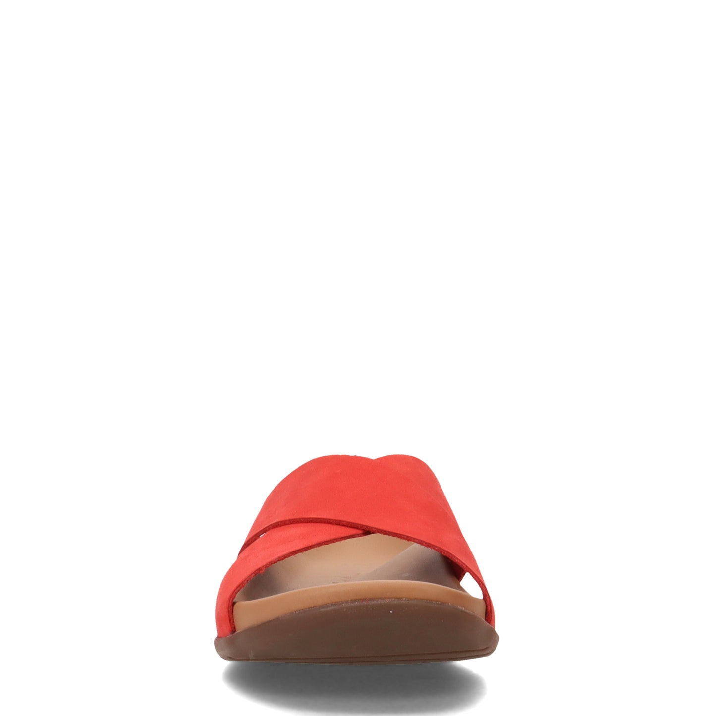 Peltz Shoes Women's Strive Palma Sandal SCARLET PALMA-SCARLET