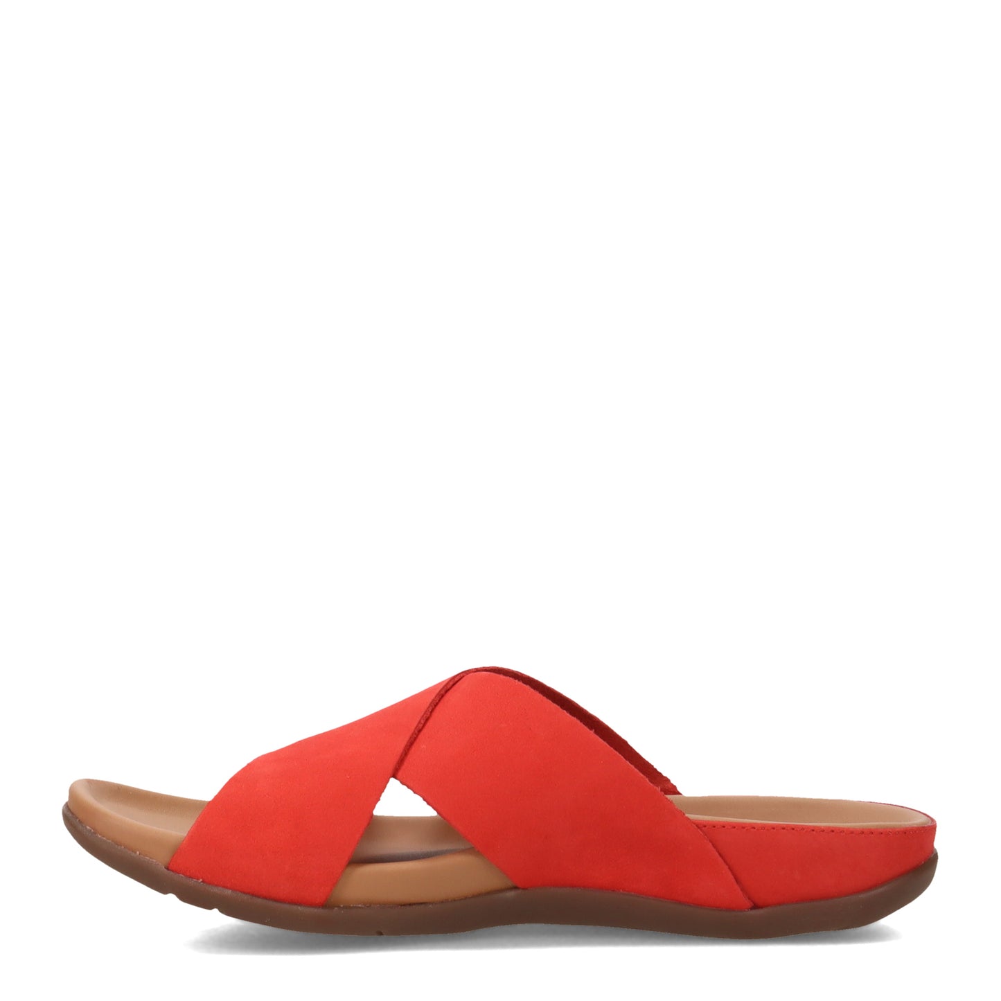 Peltz Shoes Women's Strive Palma Sandal SCARLET PALMA-SCARLET
