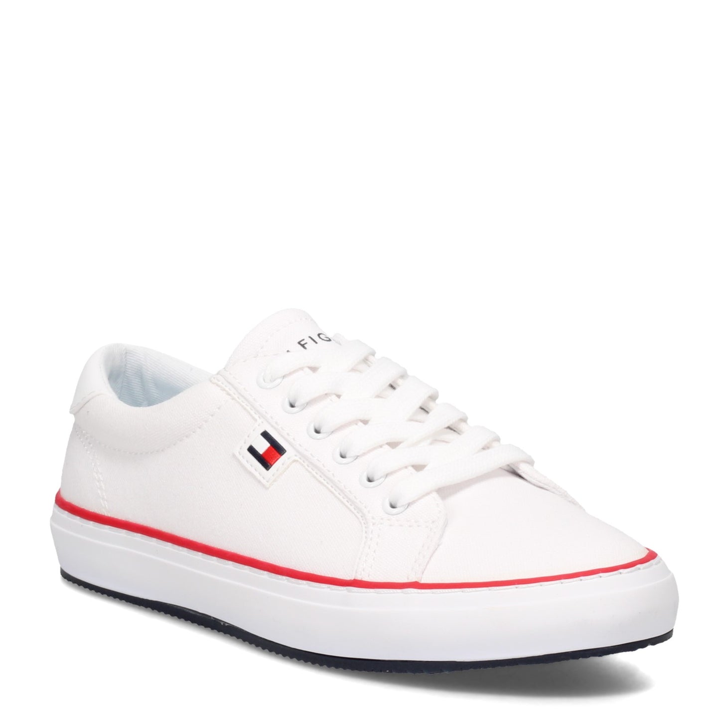 Peltz Shoes Women's Tommy Hilfiger Palmi 2 Sneaker WHITE PALMI-WHITE